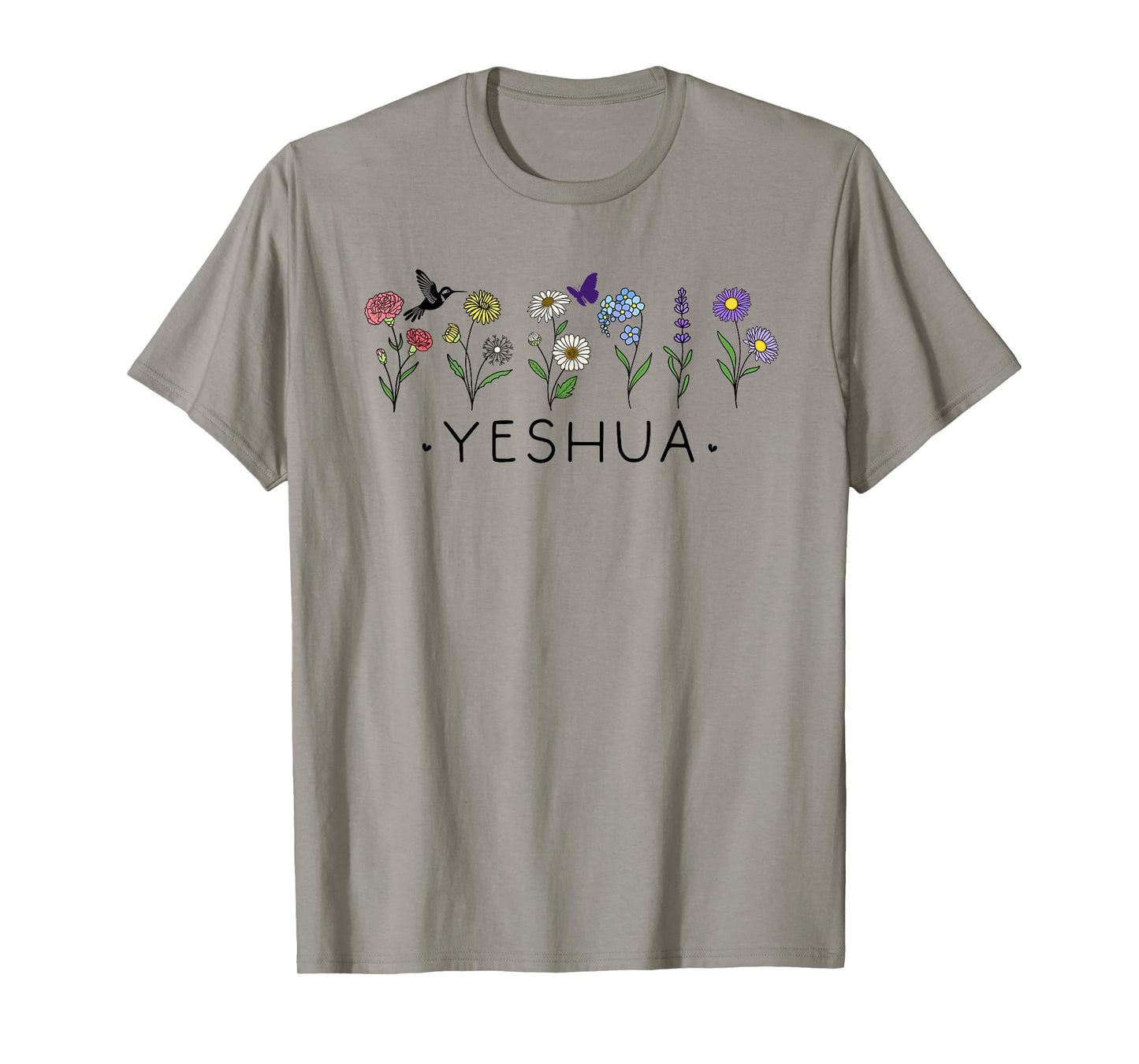 Yeshua Christian Bible Verse Butterfly Scripture God Quotes T-Shirt