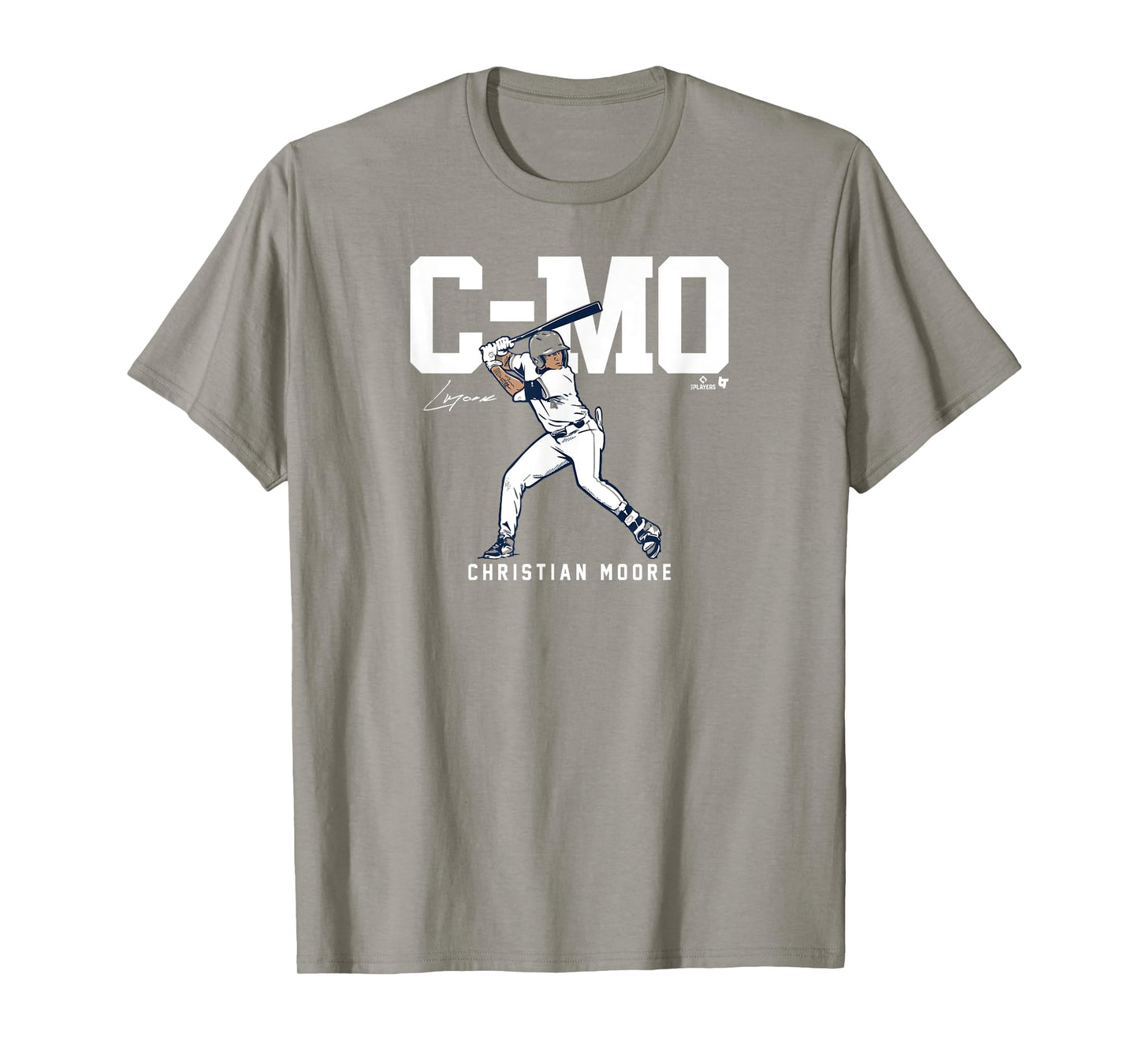 Christian Moore - C-Mo - Los Angeles Baseball T-Shirt