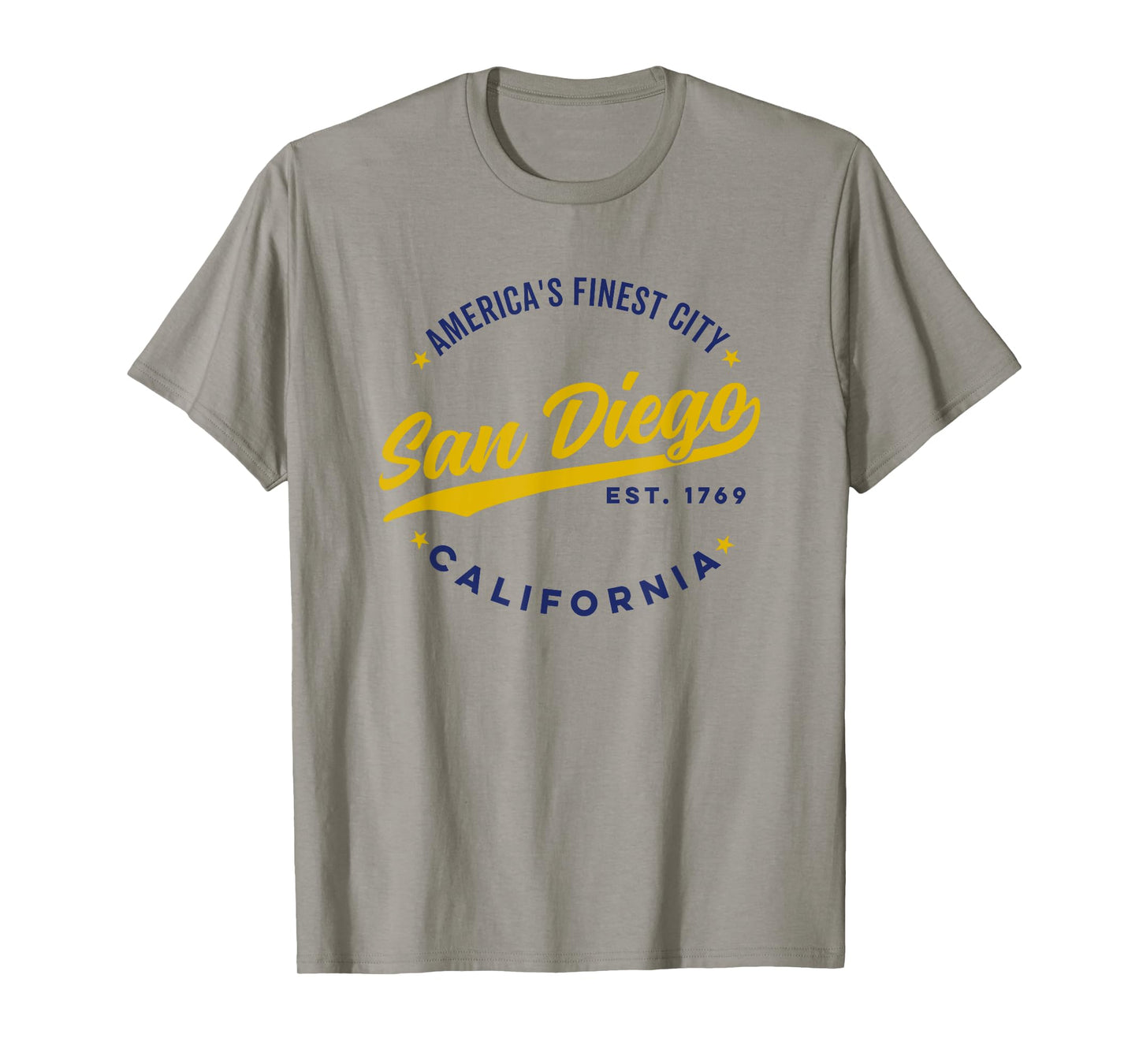 Vintage San Diego America's Finest City Retro California T-Shirt