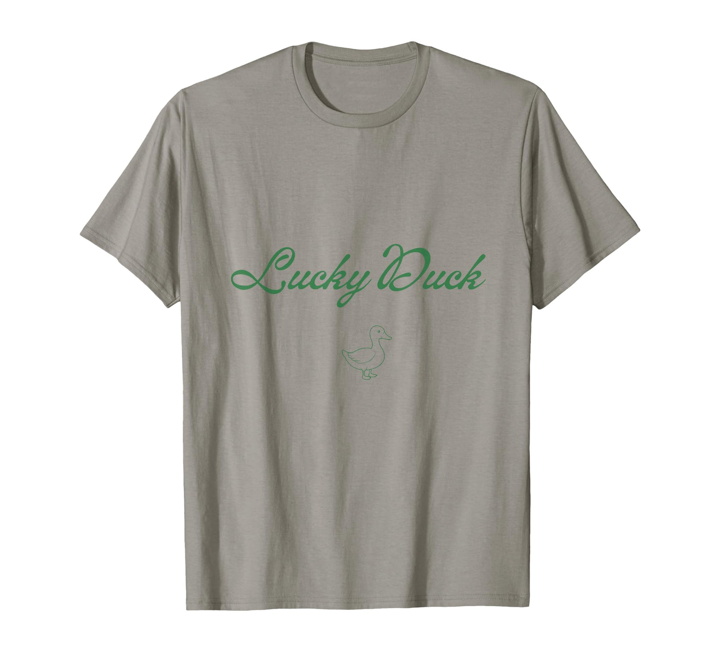 Lucky Duck Funny St Patricks Day T-Shirt