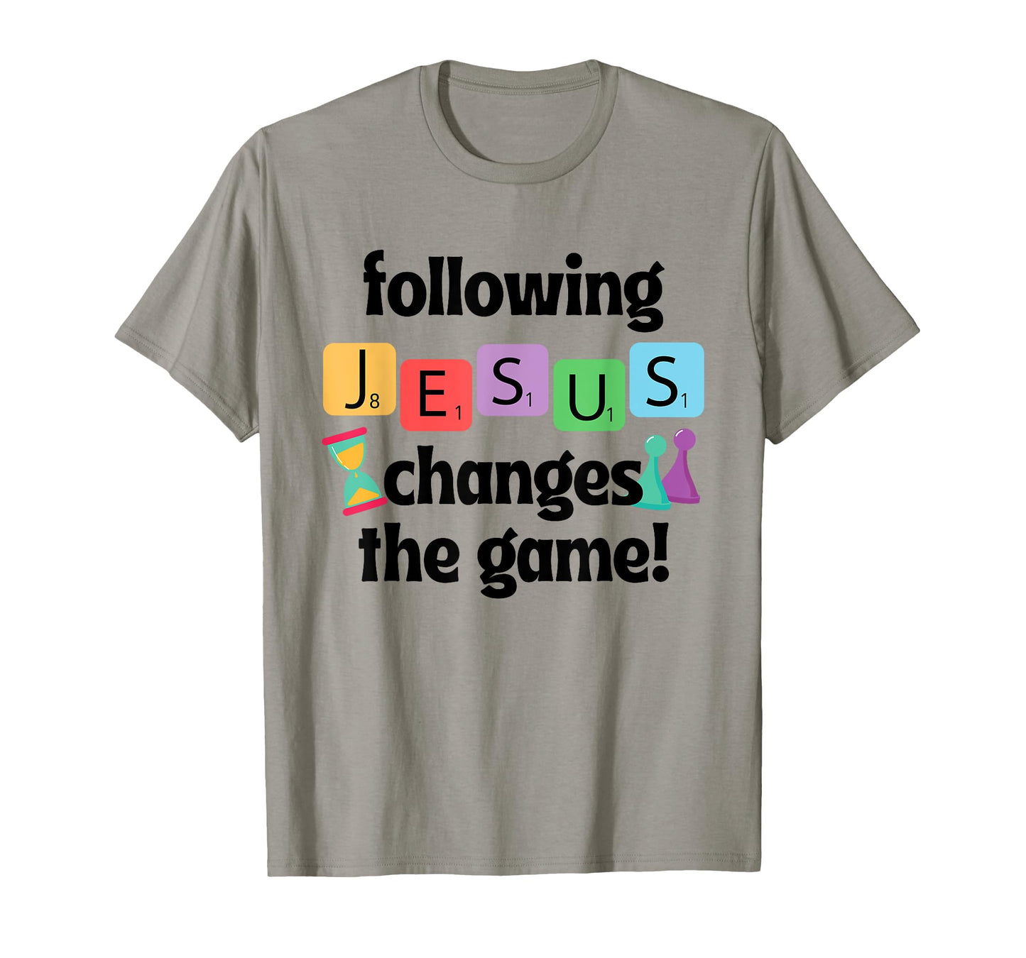 Following Jesus The Changes Game VBS Vacation Bible School T-Shirt