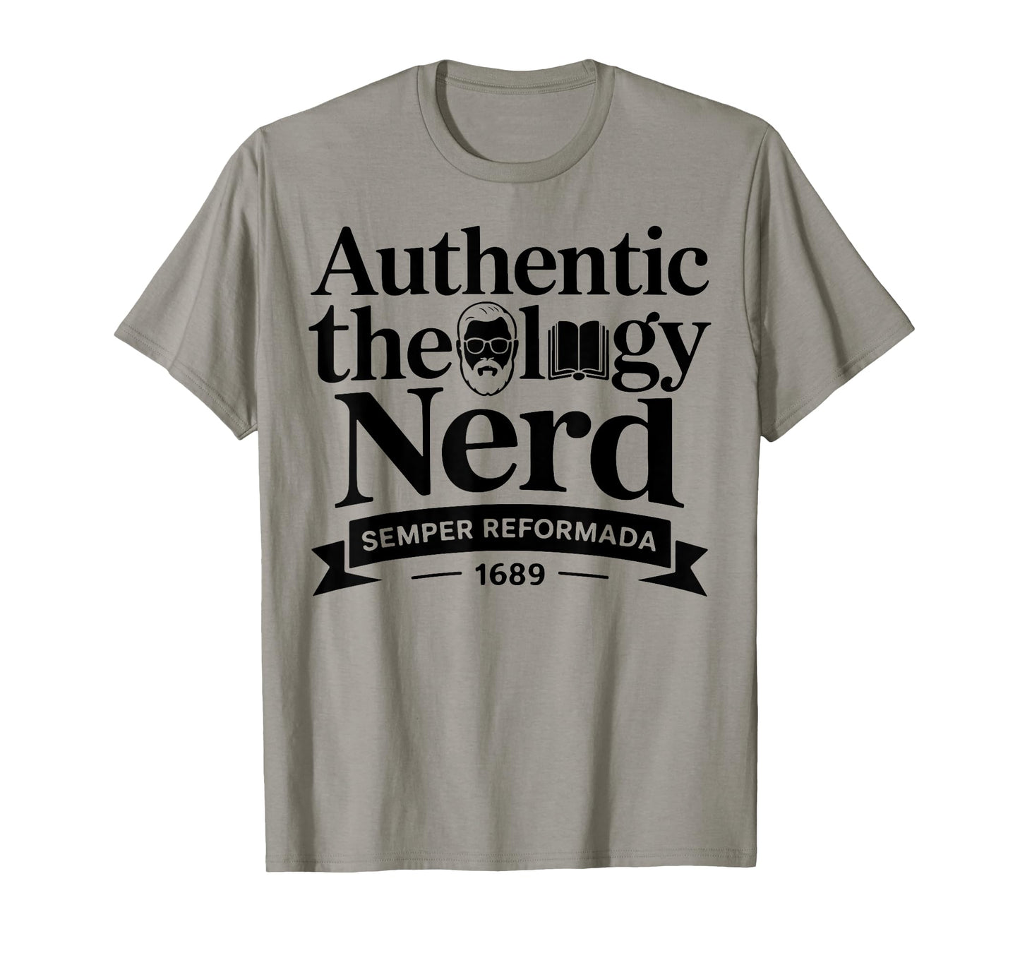 Theology Nerd 1689 Reformed Christian Seminary T-Shirt