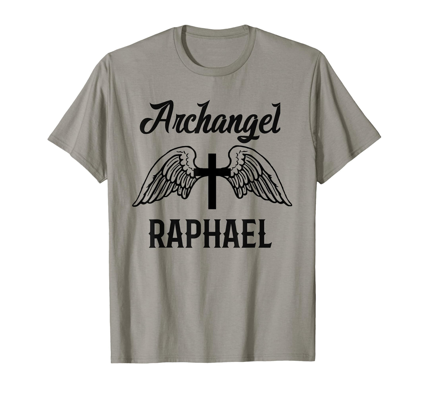 Saint Raphael the Archangel Traditional Catholic Prayer T-Shirt