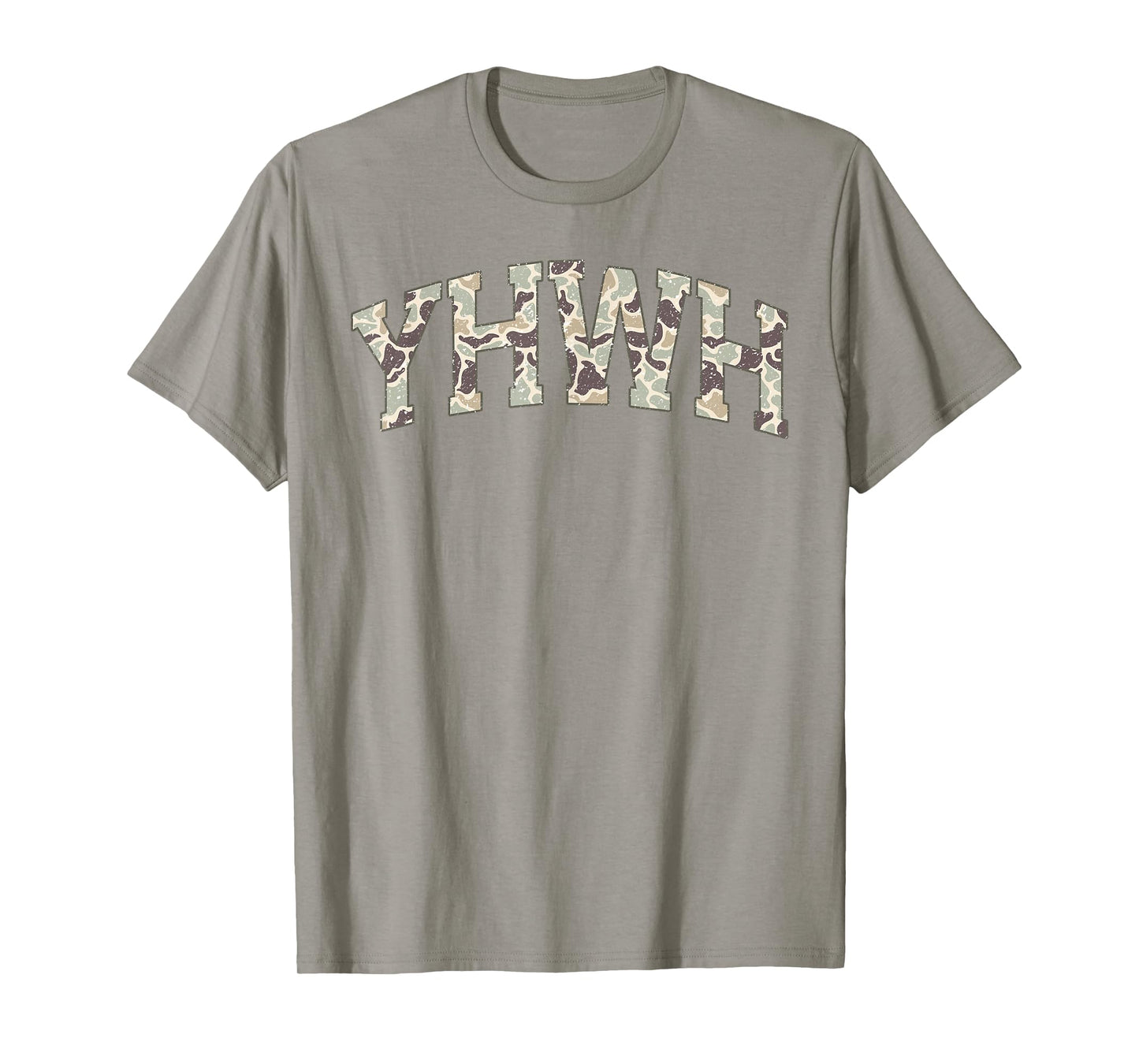 YHWH God Yahweh Camouflage T-Shirt