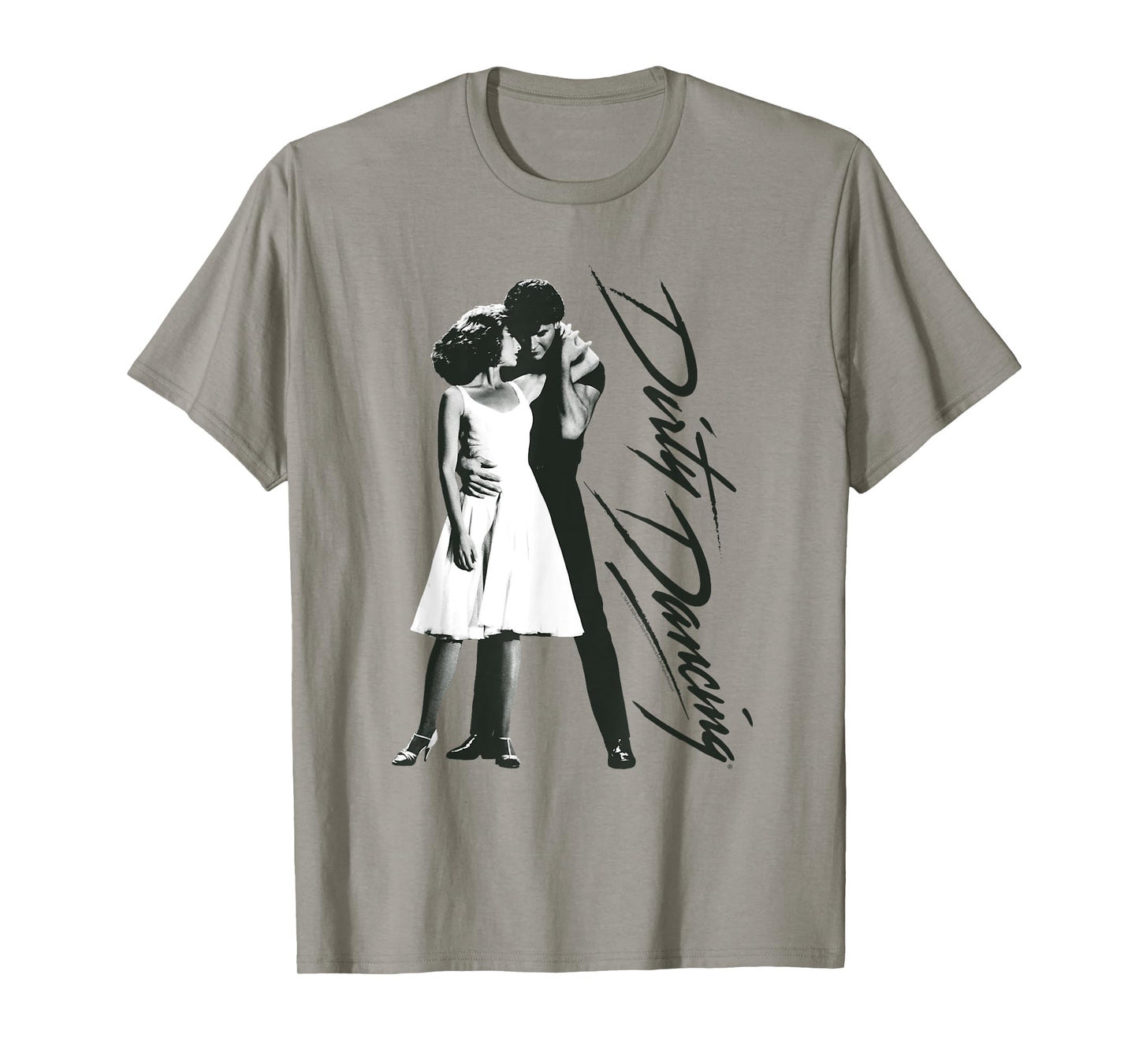 Dirty Dancing Black and White Photo and Logo Vintage Movie T-Shirt
