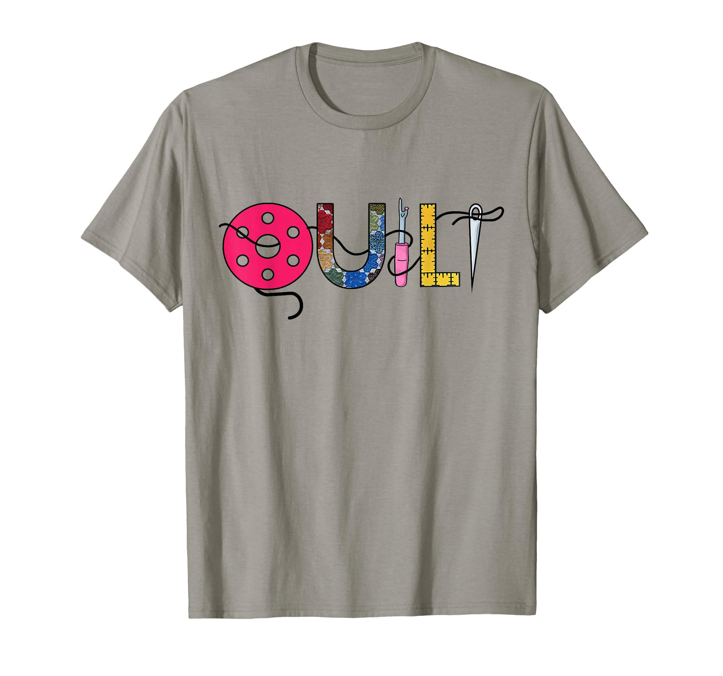Cool Womens Quilt Quilting Sewing Hobby Crafter Gift Shirts T-Shirt