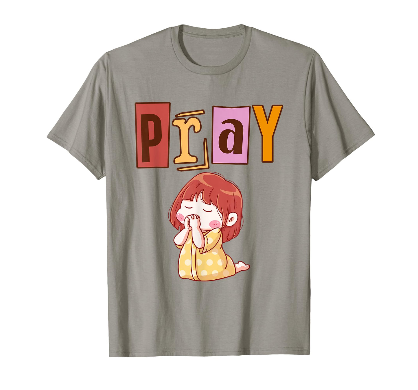 Children Prayers Conversation Peace Protection Food Family T-Shirt