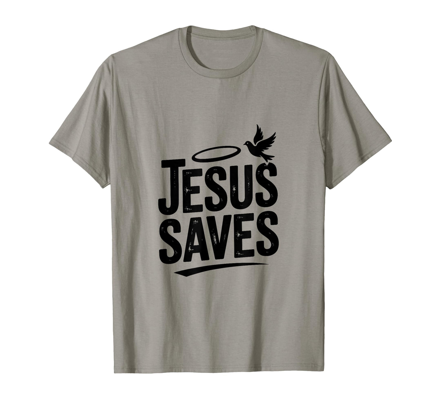 Jesus Saves Believer Faith Hope Christian T-Shirt