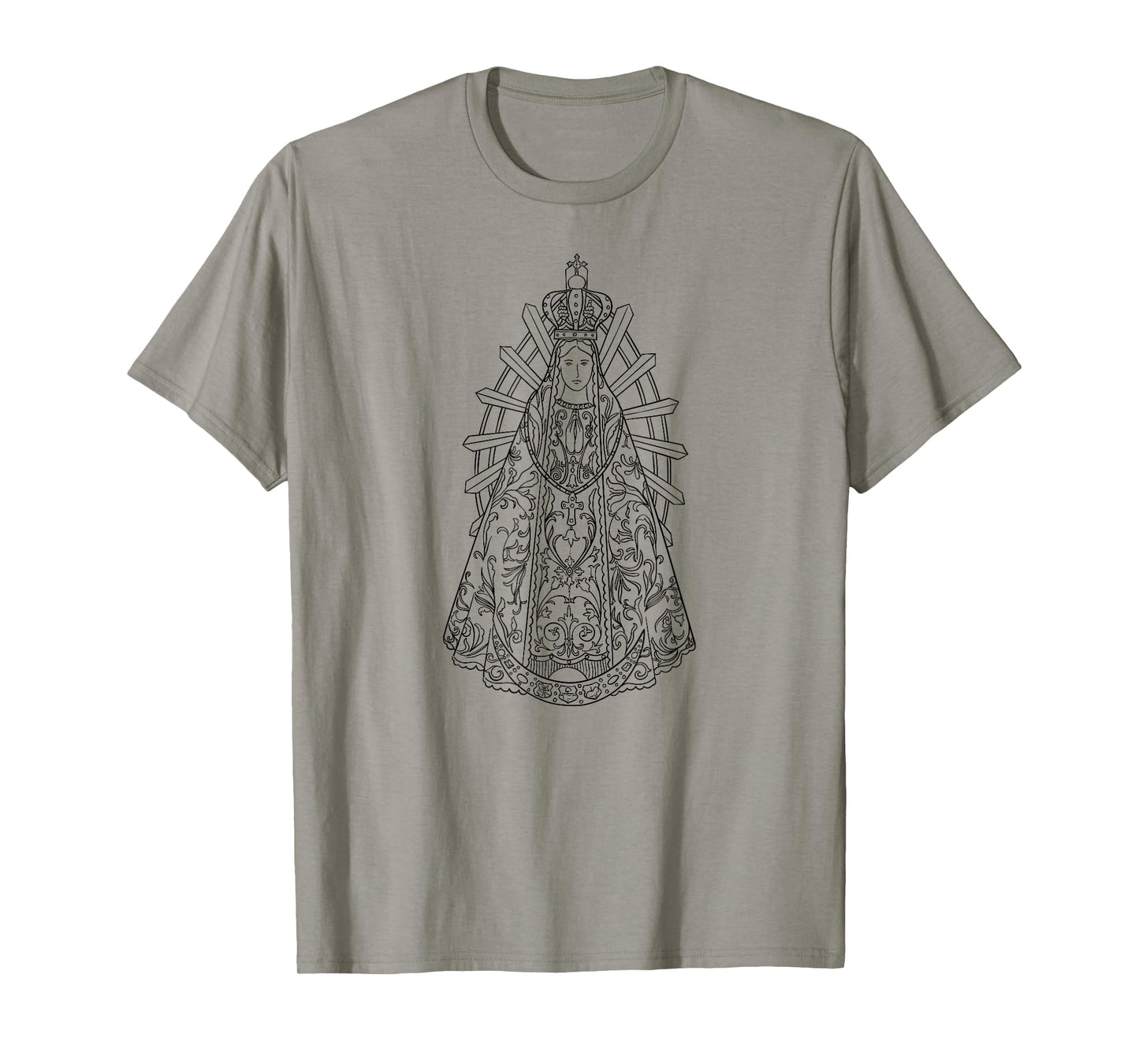 Lady of Lujan - Lady of Lujan - Virgen de Lujan T-Shirt