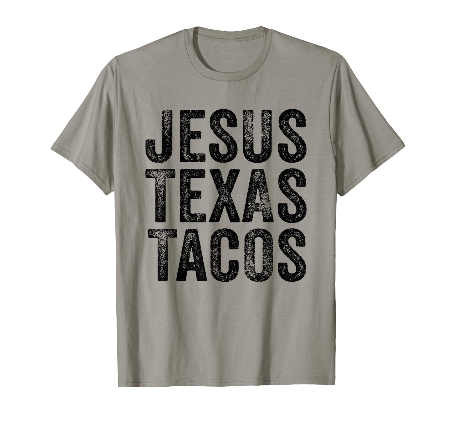 Funny Best Friend Jesus Texas Tacos Food Cinco Mayo Retro T-Shirt