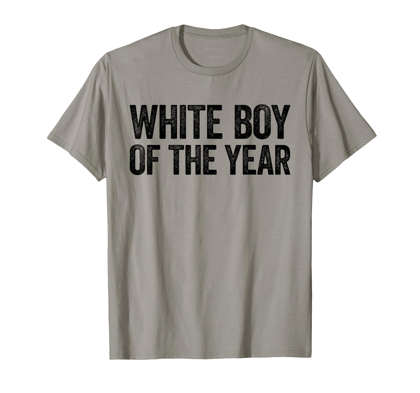 White Boy Of The Year Shirt Funny Statement T-Shirt