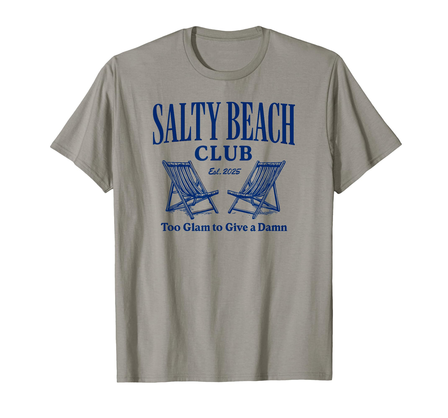 Salty Beach Club, Sarcastic Girls Women Summer T-Shirt