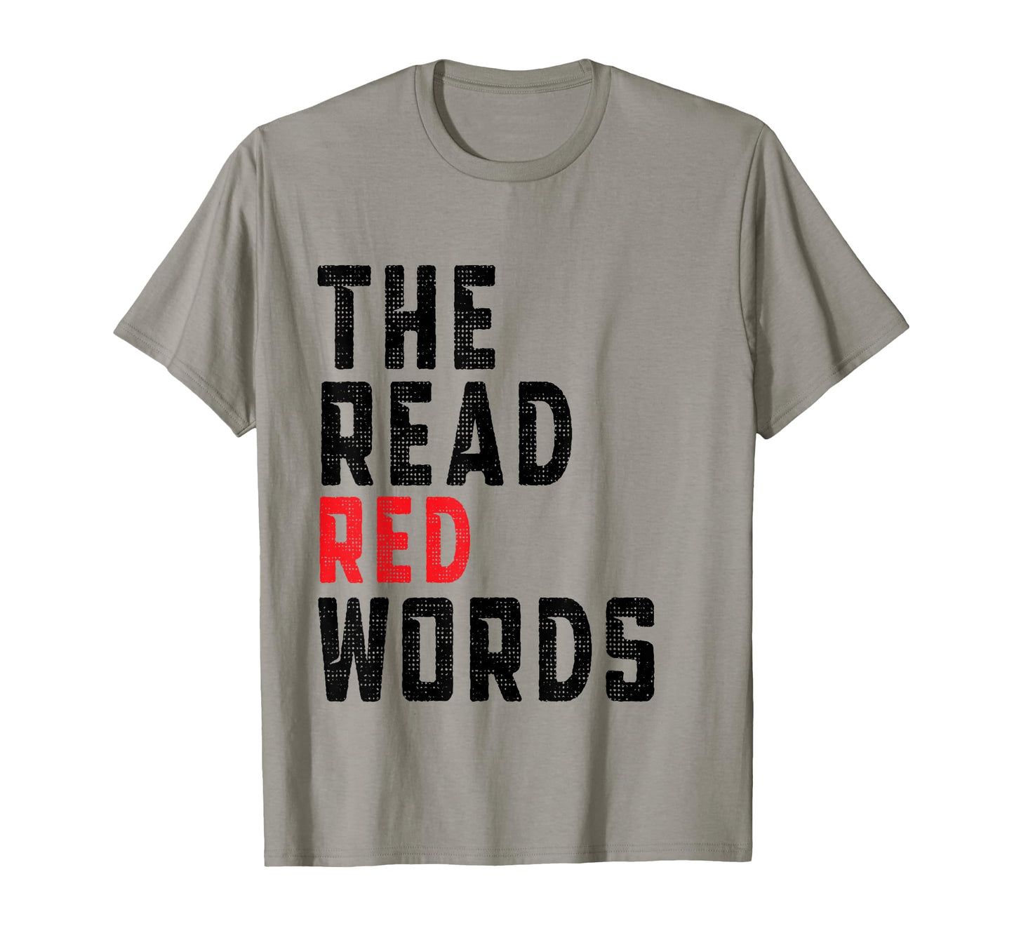 Read The Red Words Religious Christian Women Men T-Shirt