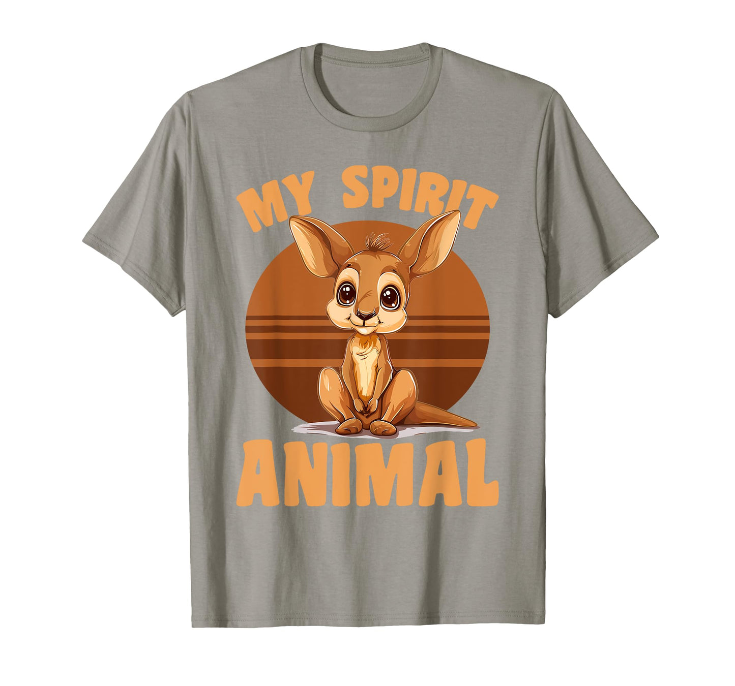 Funny Kangaroo Australia Animal my spirit animal T-Shirt