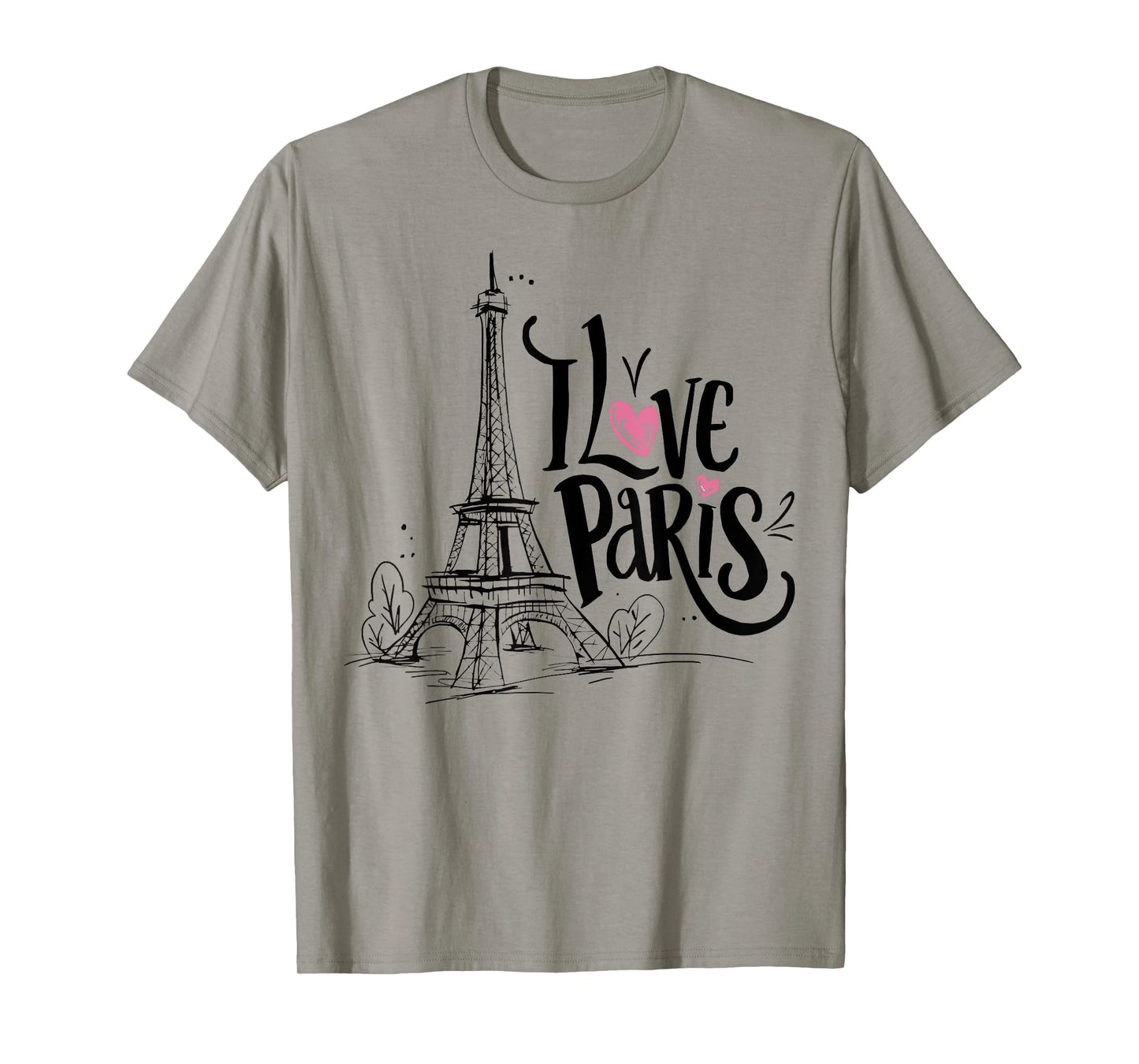 Eiffel Tower Paris Girls Guys Travel Holiday France Souvenir T-Shirt