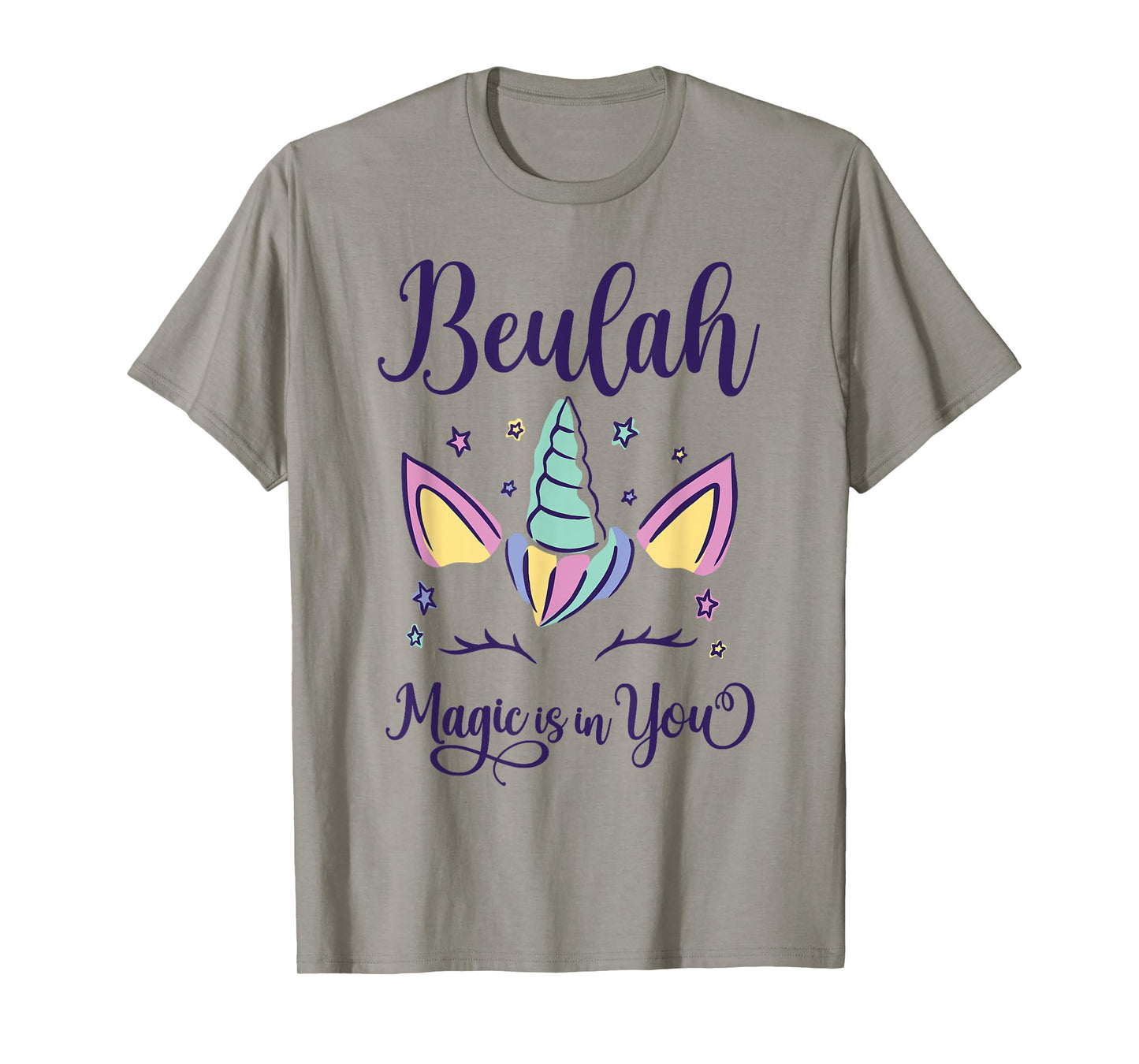 First Name Beulah Personalized I Love Beulah T-Shirt