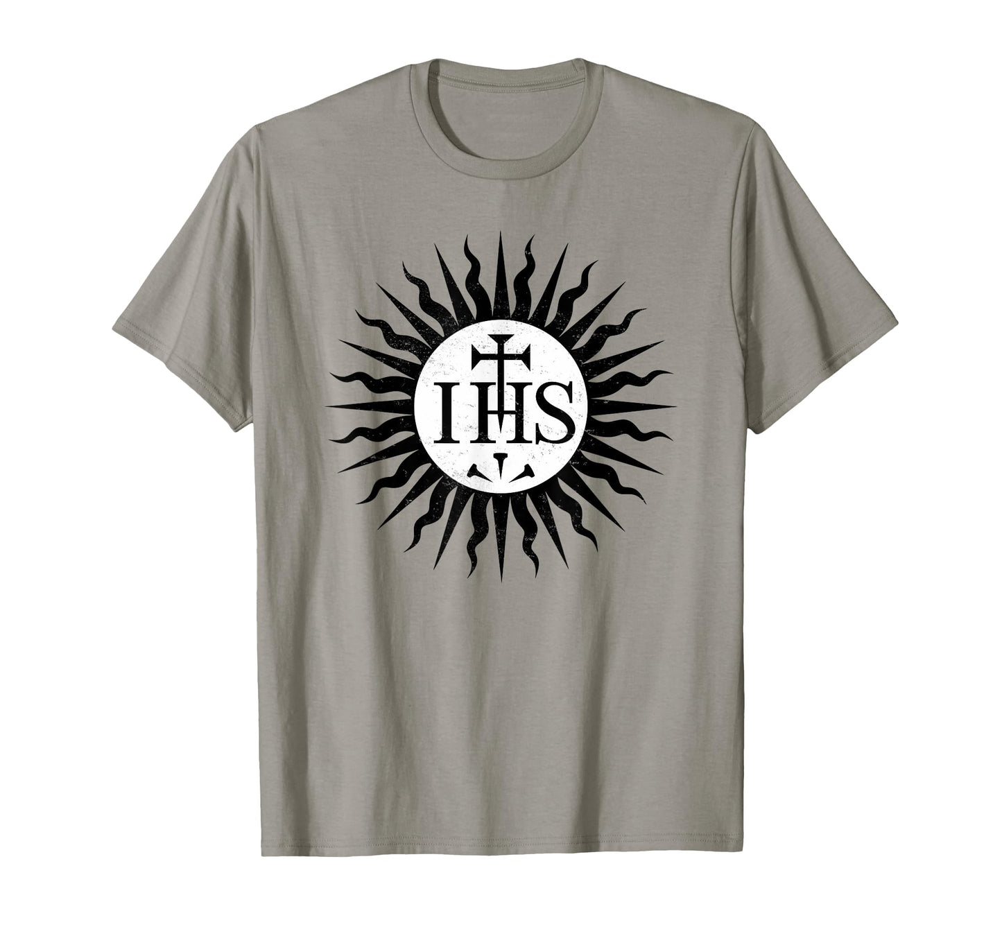 Society Of Jesus And Cross Vintage Jesuits Jesus Catholic T-Shirt