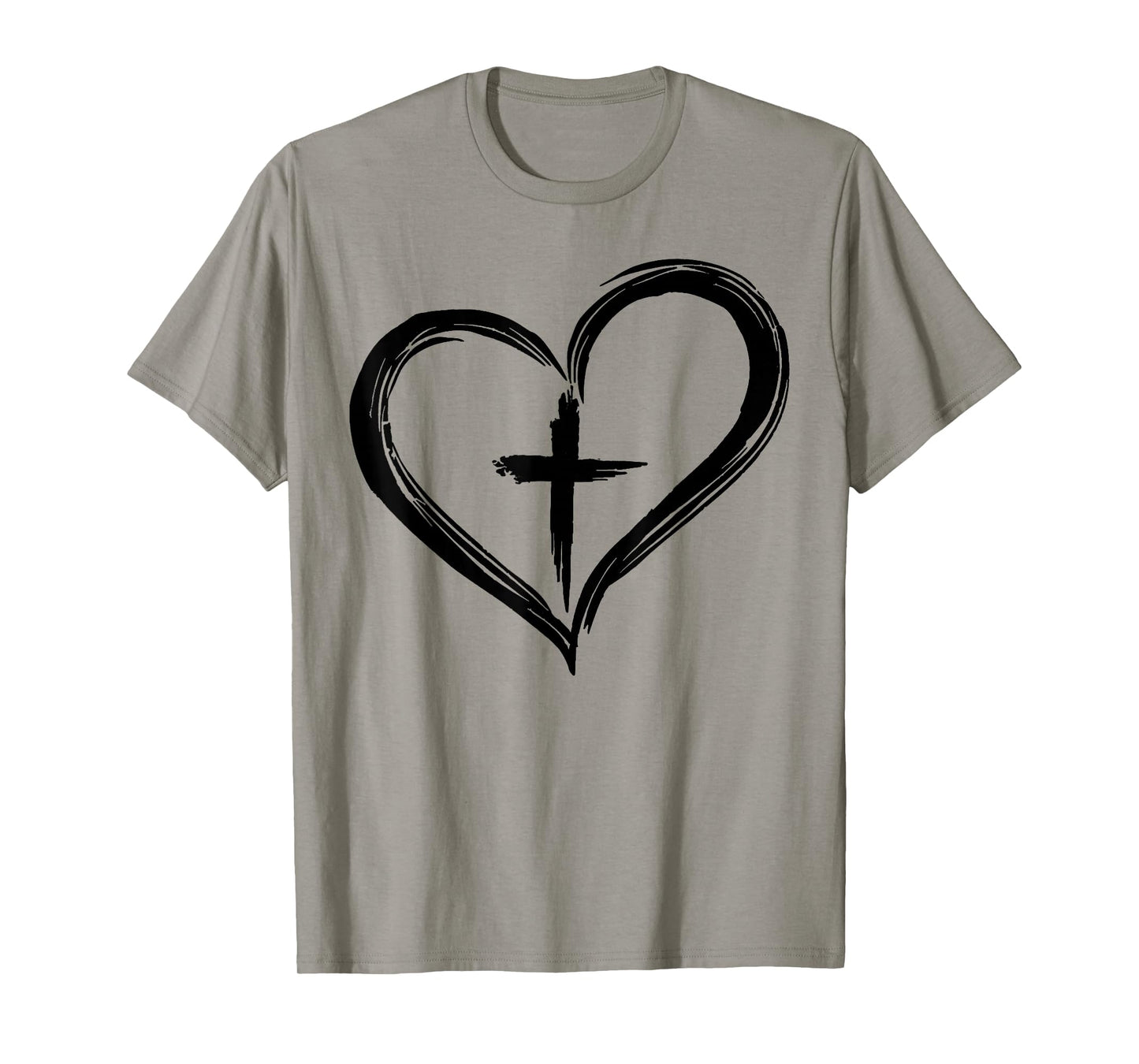 Jesus Christian Cross God Faith Bible Religious Pray T-Shirt