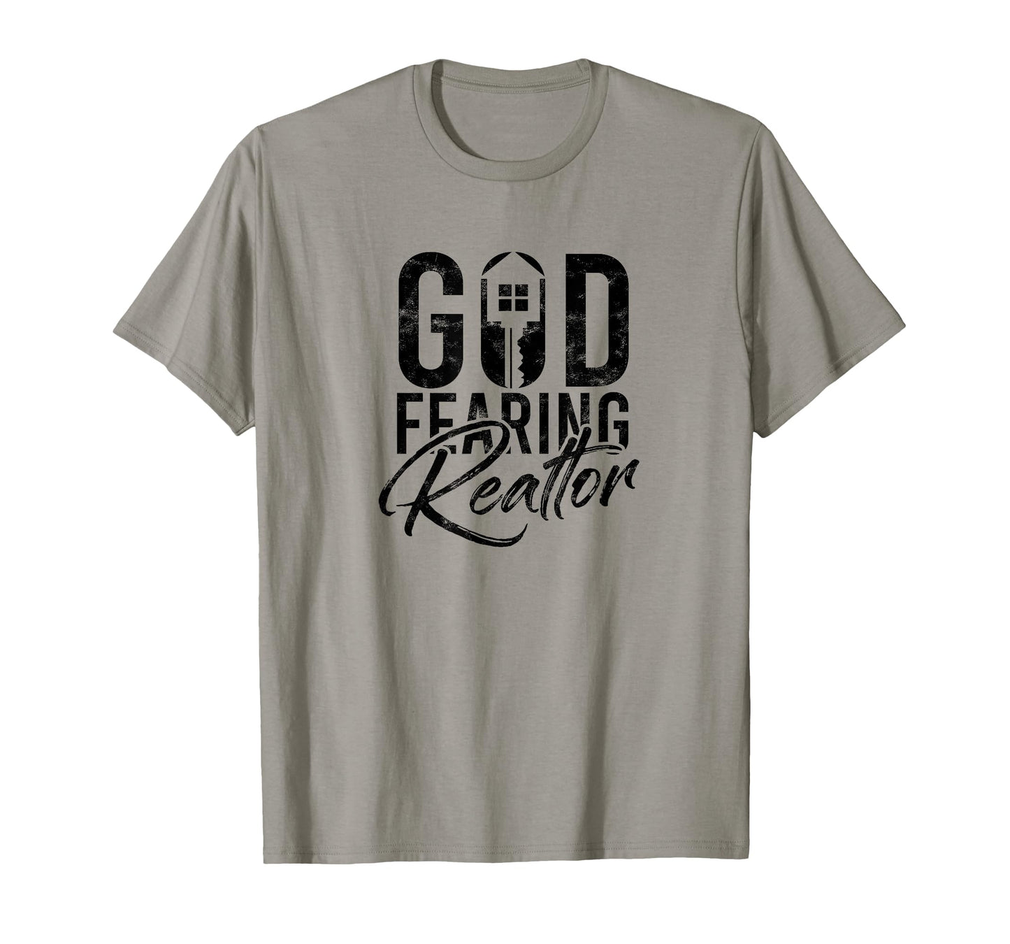 God Fearing Realtor Faith Business T-Shirt