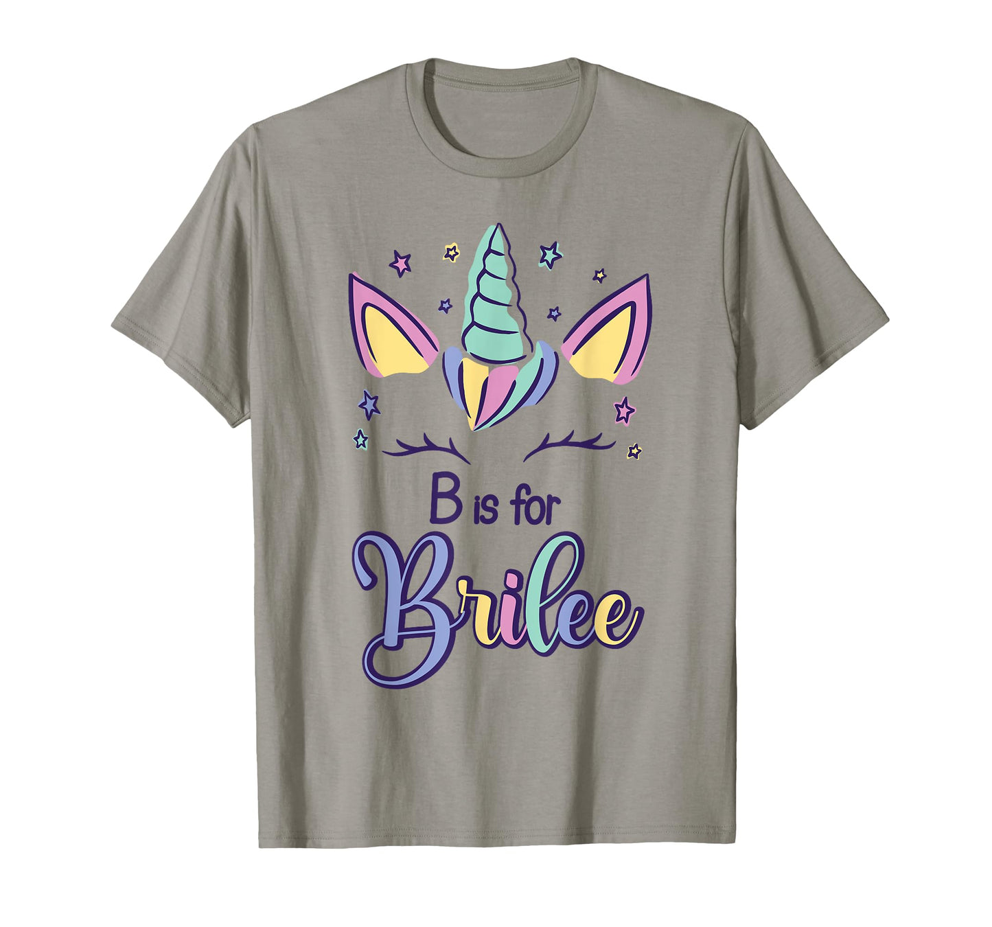 First Name Brilee Personalized B Is For Brilee T-Shirt