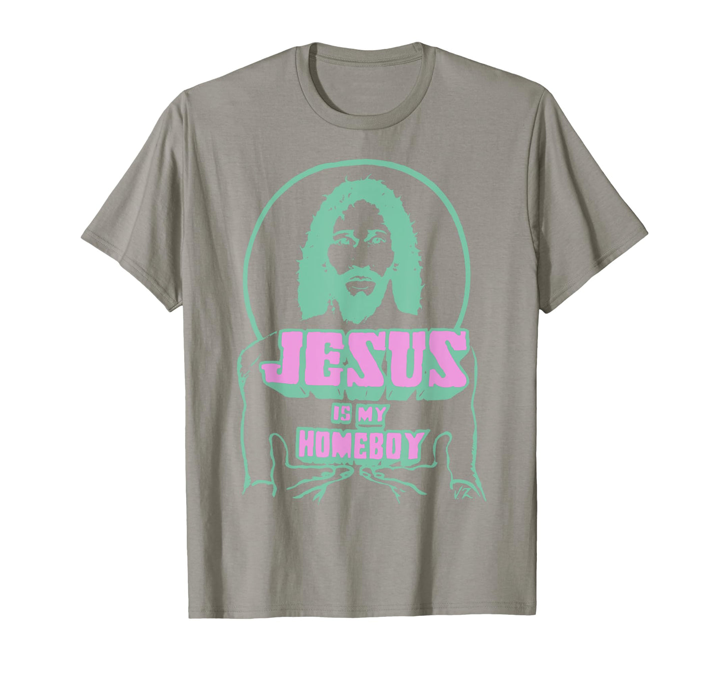 Jesus Is My Homeboy summer Version Yellow Tee T-Shirt