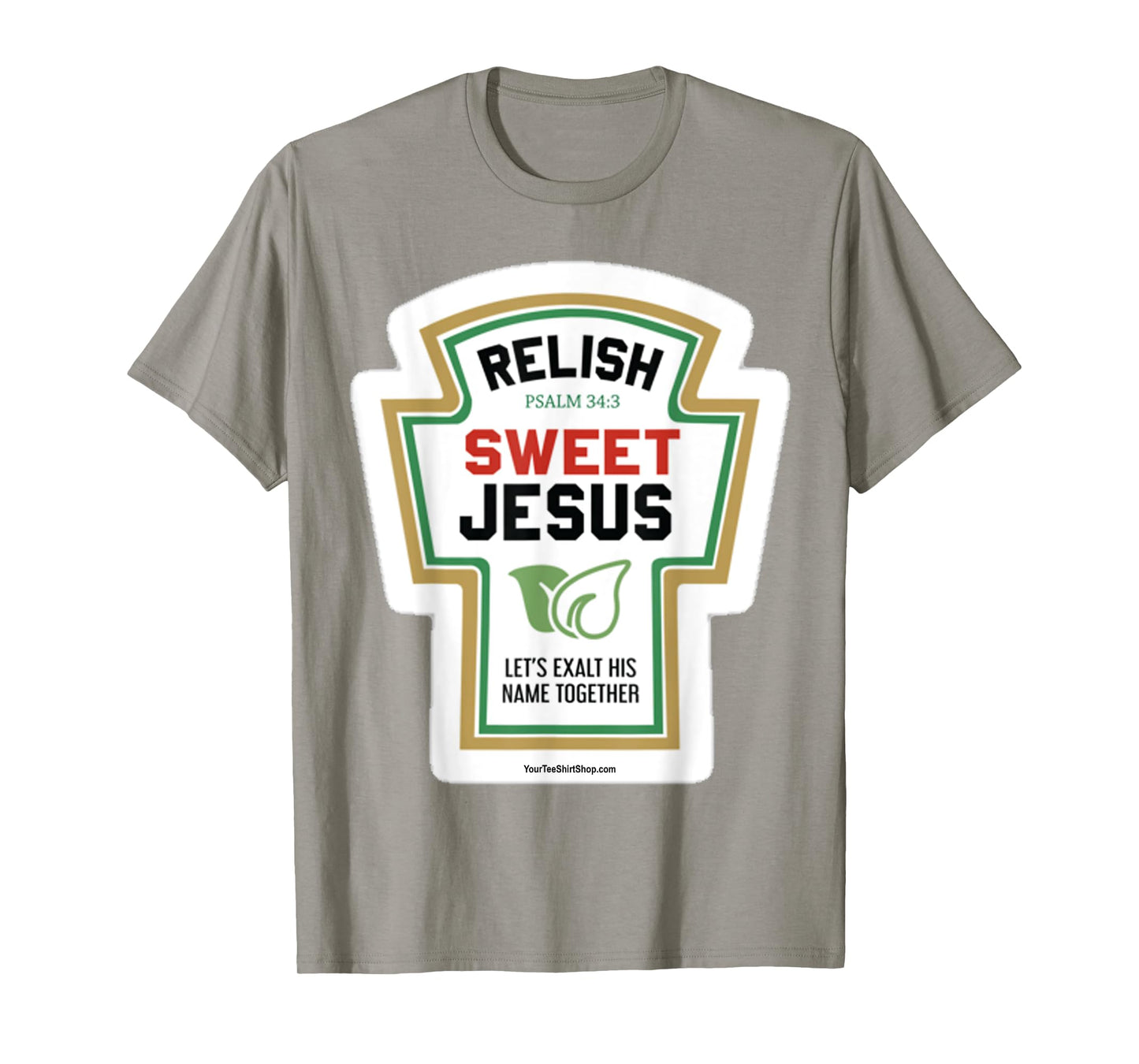 Relish. Sweet Jesus. Let's Exalt His Name Together. Psalm 34