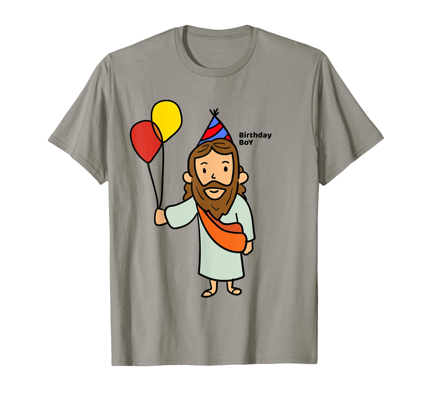 JESUS BIRTHDAY BOY Shirt | Funny Christmas Christ T-Shirt T-Shirt