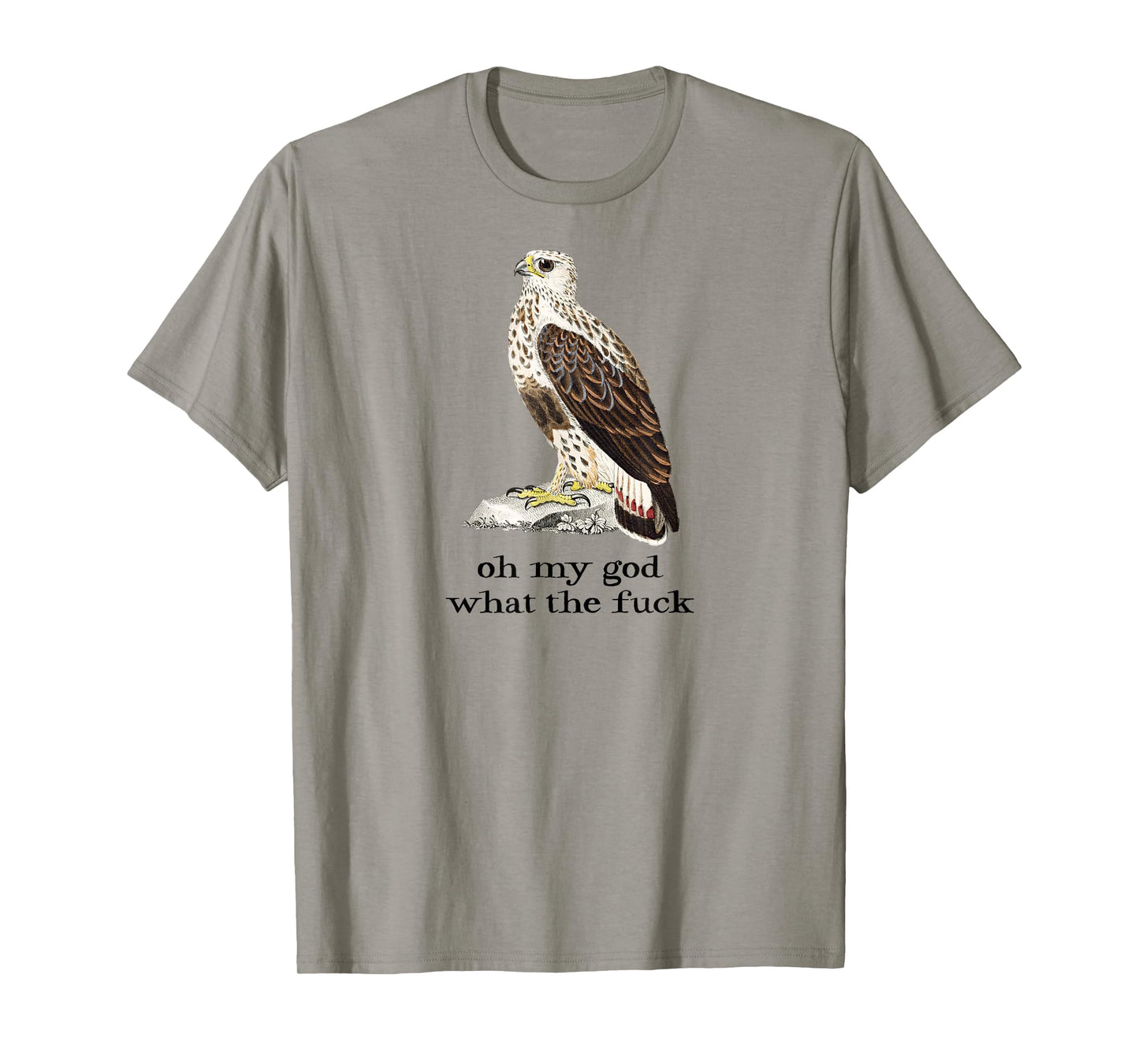 Threadless Effin' Birds Oh My God What The T-Shirt