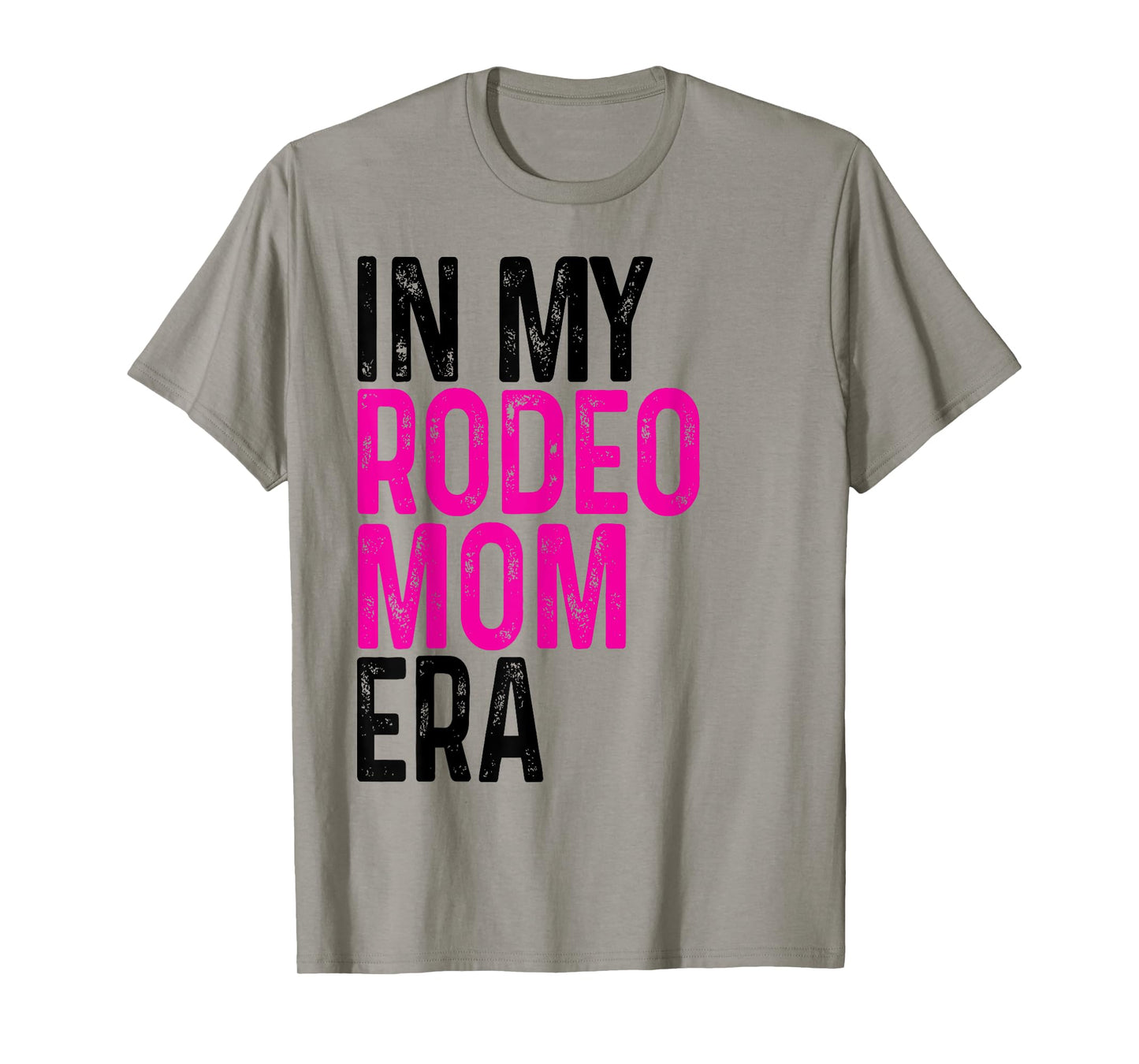 Groovy In My Rodeo Mom Era Retro for Mom Women T-Shirt