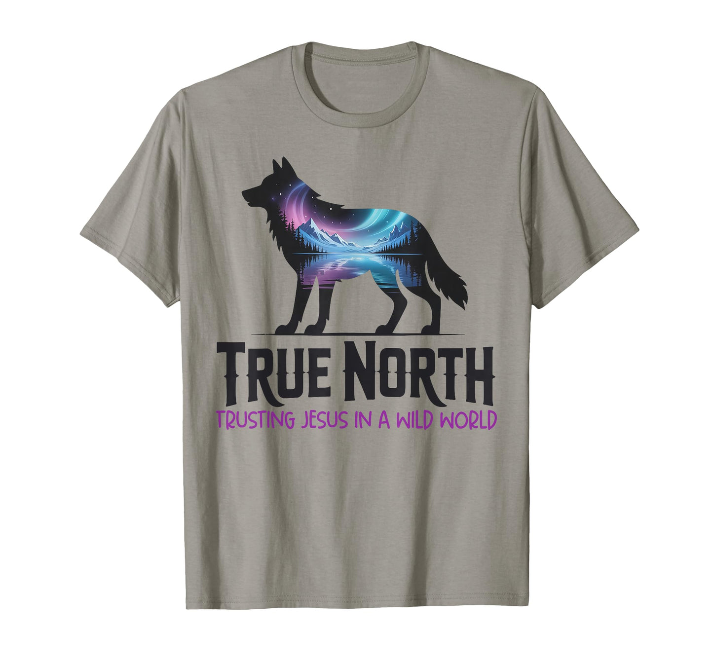 True-North VBS 2025 Trusting Jesus Wilderness Christian T-Shirt