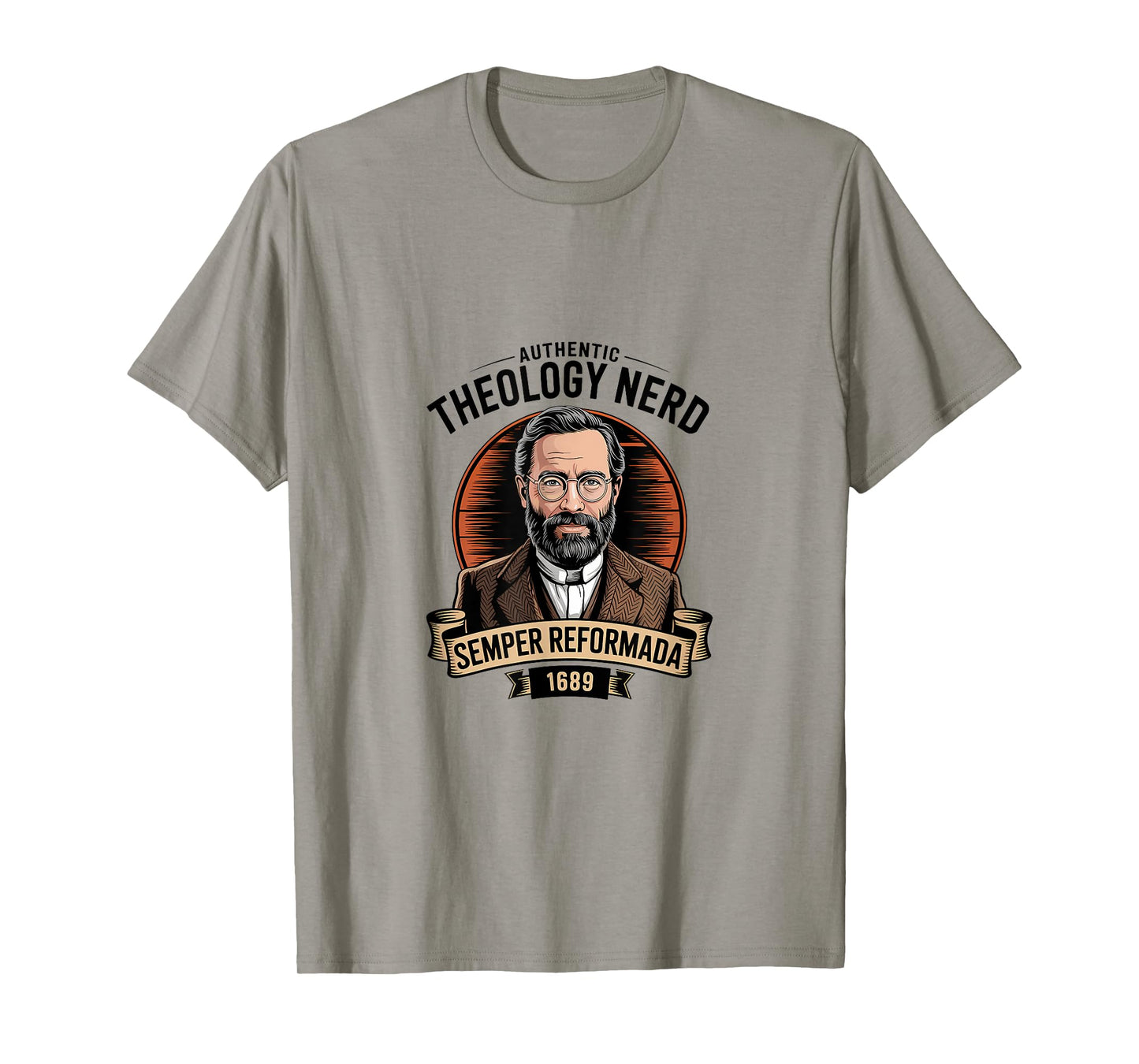 Theology Nerd 1689 Reformed Christian Seminary T-Shirt