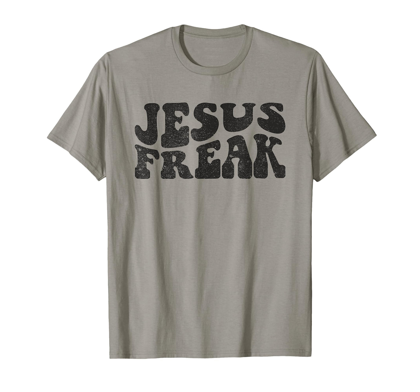 Jesus Freak Funny Christian Retro Vintage Bible Study Cute T-Shirt