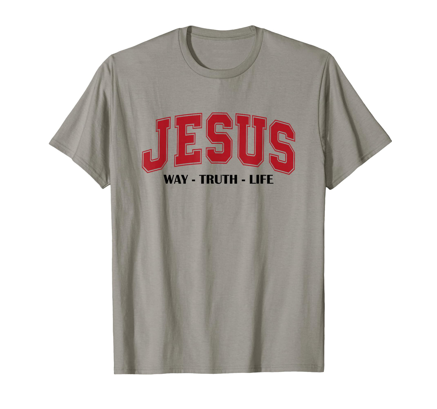 Jesus The Way The Truth T-Shirt