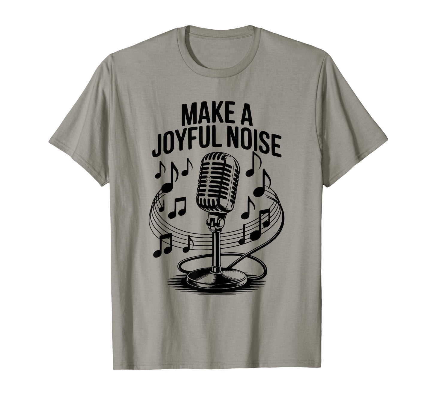Make a Joyful Noise Christian Music Worship T-Shirt