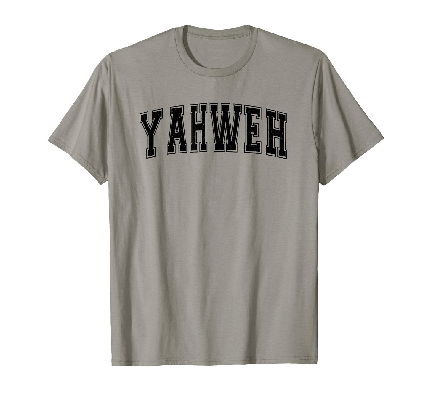 Yahweh Minimalist Christian Tee Reverent Wear T-Shirt
