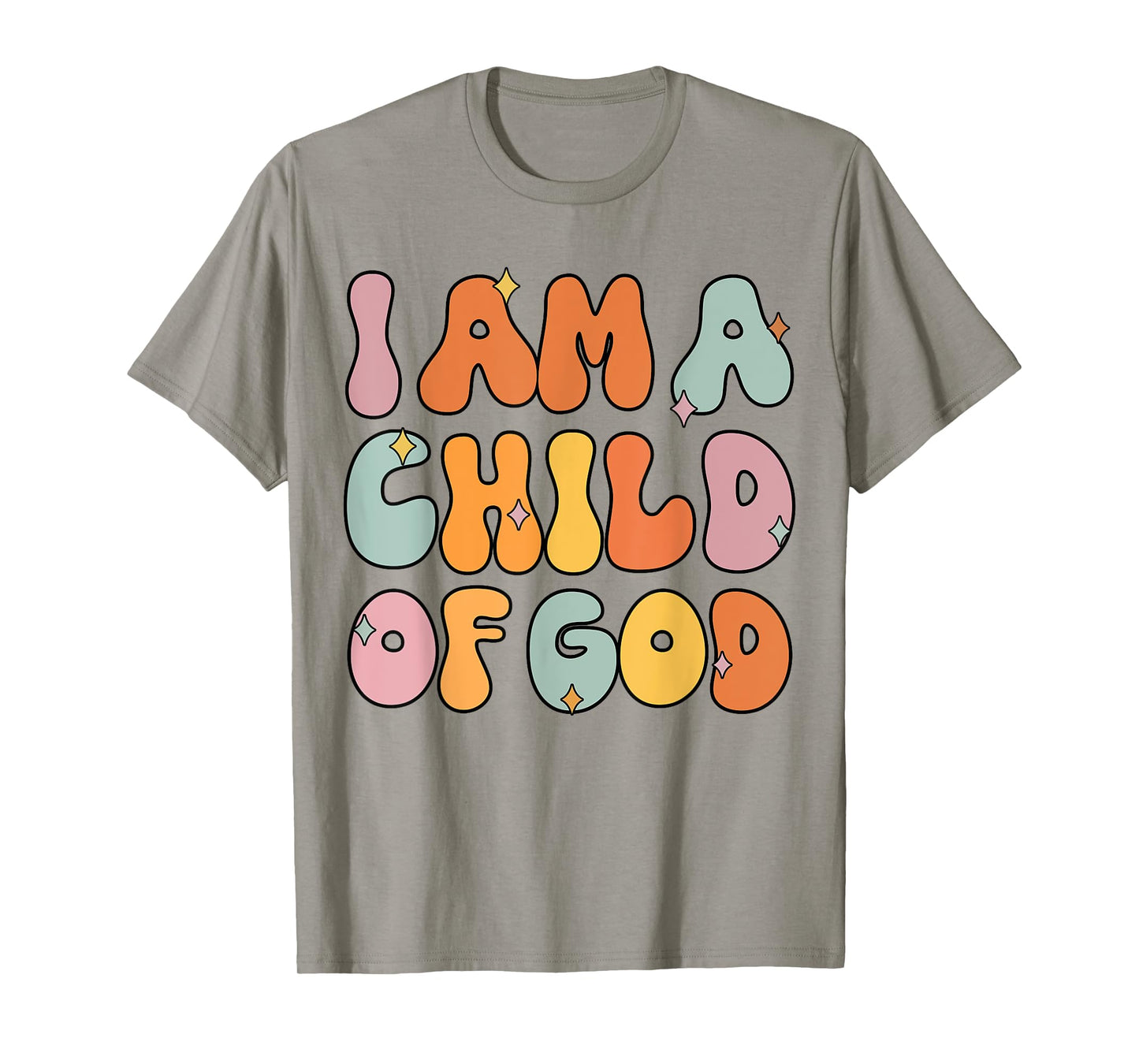 Im Child of God Cute Christian Jesus Teen Girl Women Toddler T-Shirt