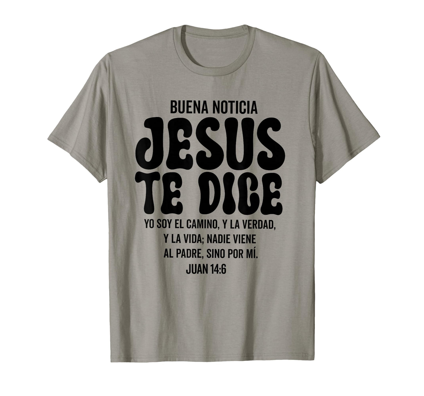 Camiseta cristiana en espanol Versiculo Spanish Christians T-Shirt