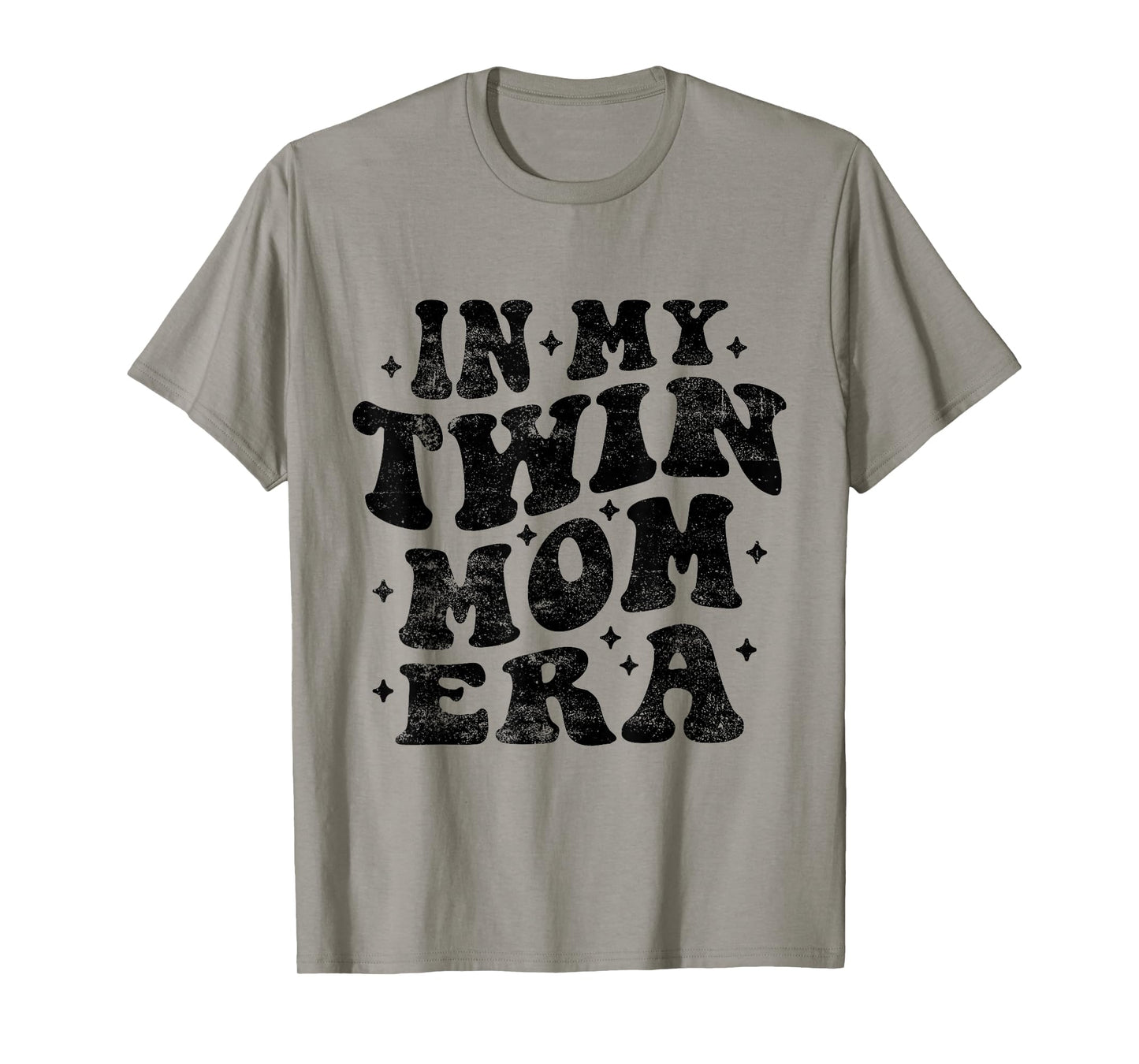 In My Twin Mom Era Funny Twin Mom Mothers Day T-Shirt