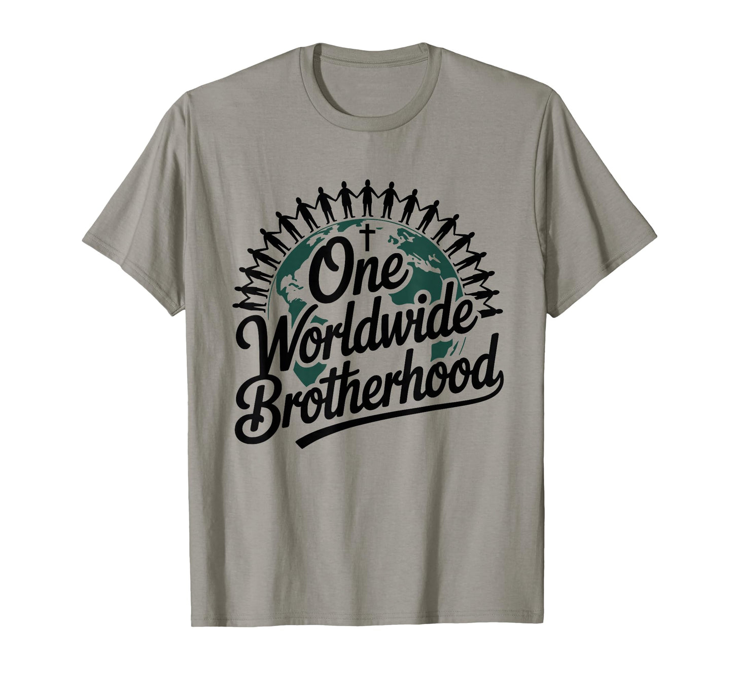One Worldwide Brotherhood JW Witness Christian T-Shirt