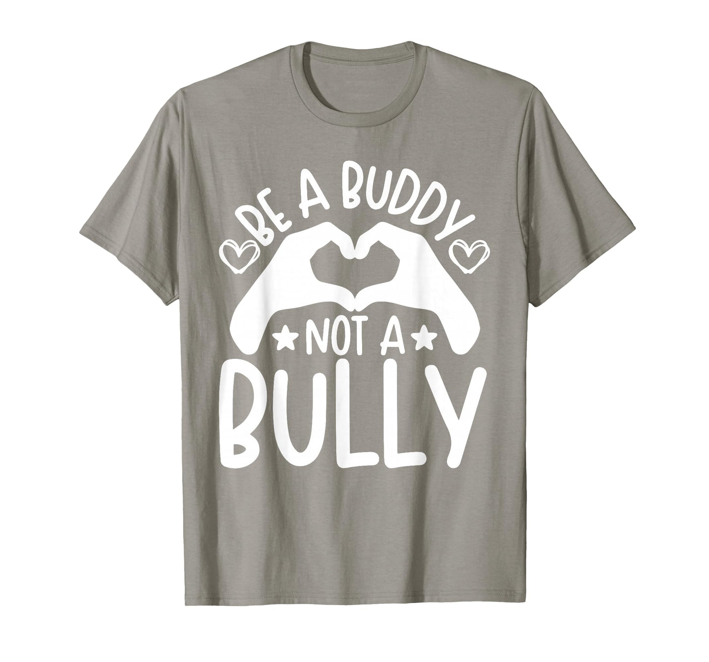 Be A Buddy Not A Bully Unity Day Orange Anti Bullying Kids T-Shirt