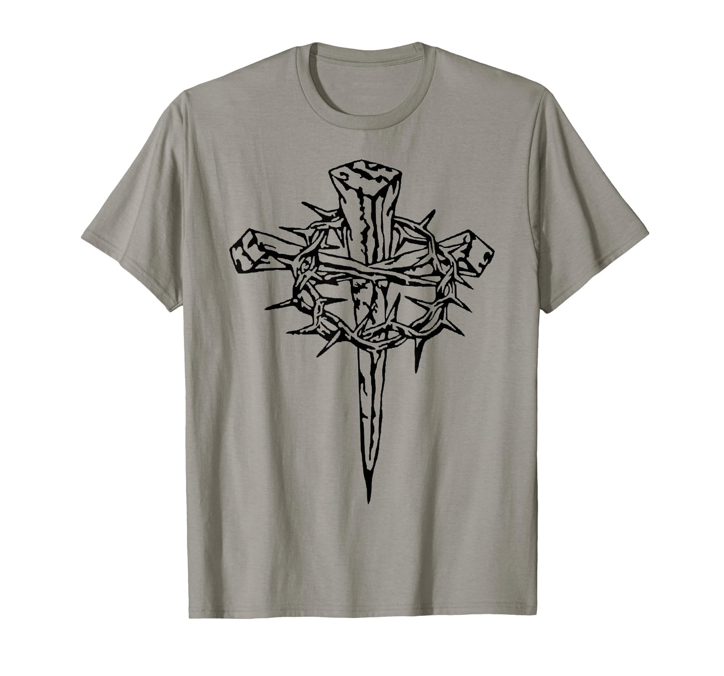 1 Cross 3 Nails 4 Given Easter Christian Forgiven T-Shirt