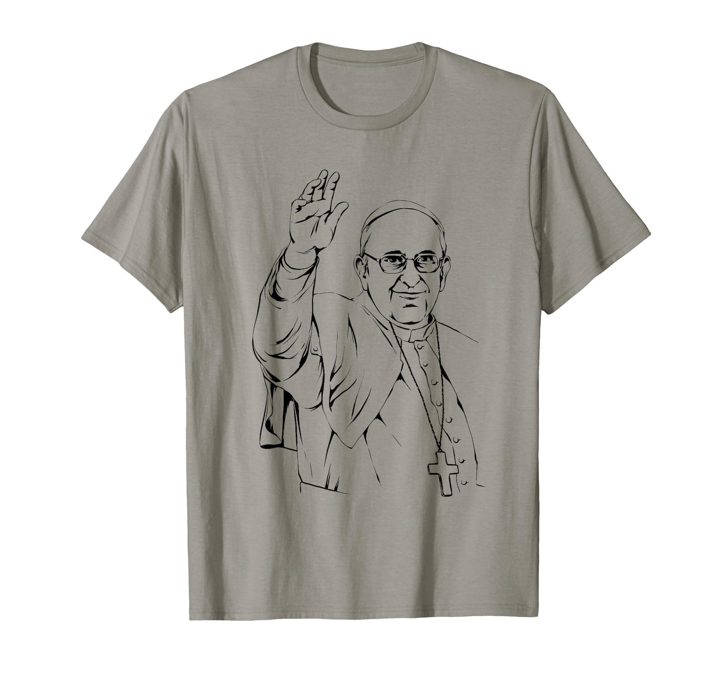 Pope Francis Christian Catholic - See You In Heaven T-Shirt