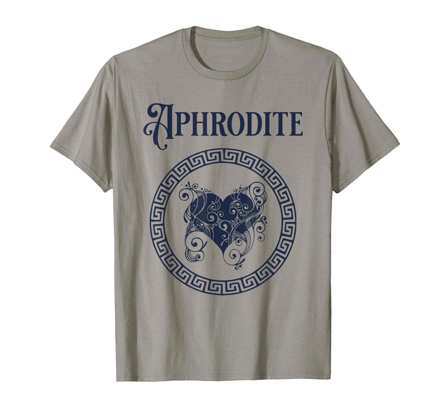 Aphrodite Symbol Greek Goddess T-Shirt
