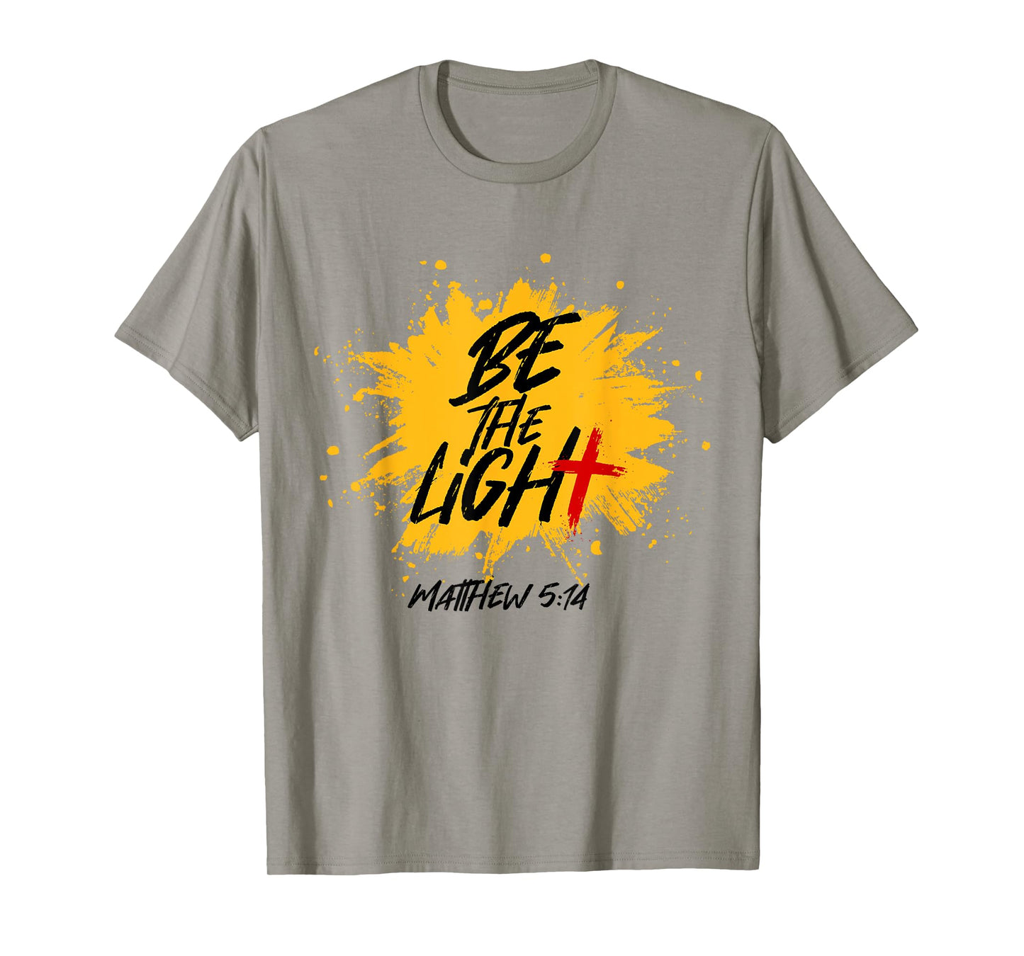 Christian Bible Verse Be The Light Matthew 5:14 T-Shirt