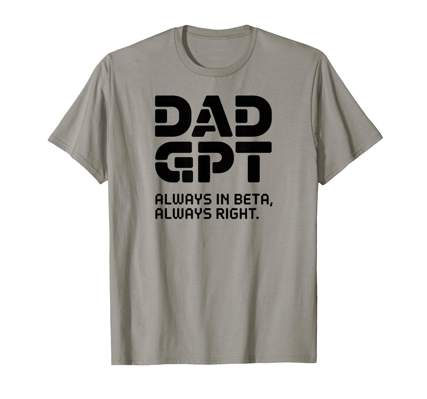 Funny Tech Dad Gift Father’s Day AI Geek Humor T-Shirt