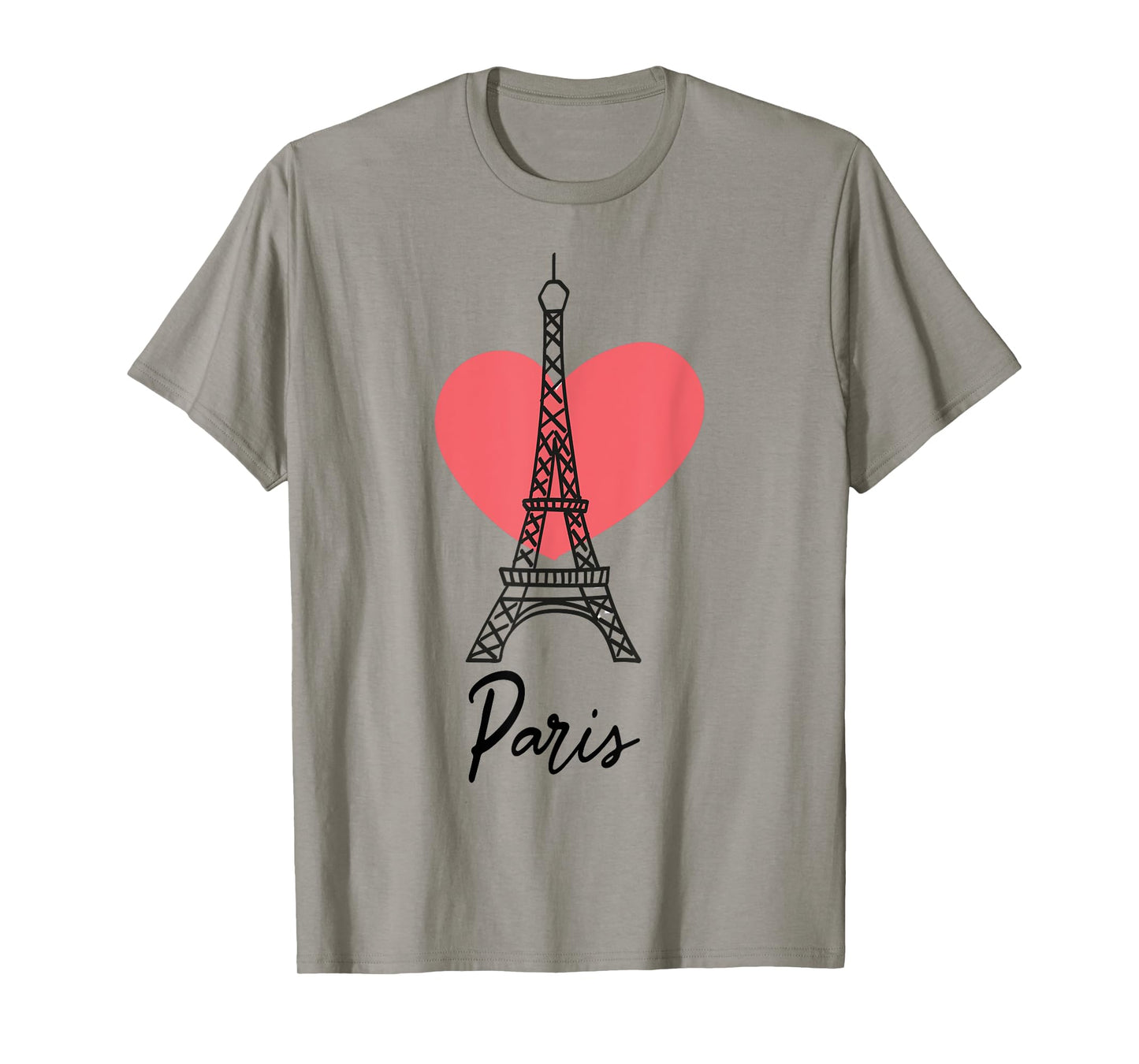Eiffel Tower Paris Girls Guys Travel Holiday France Souvenir T-Shirt