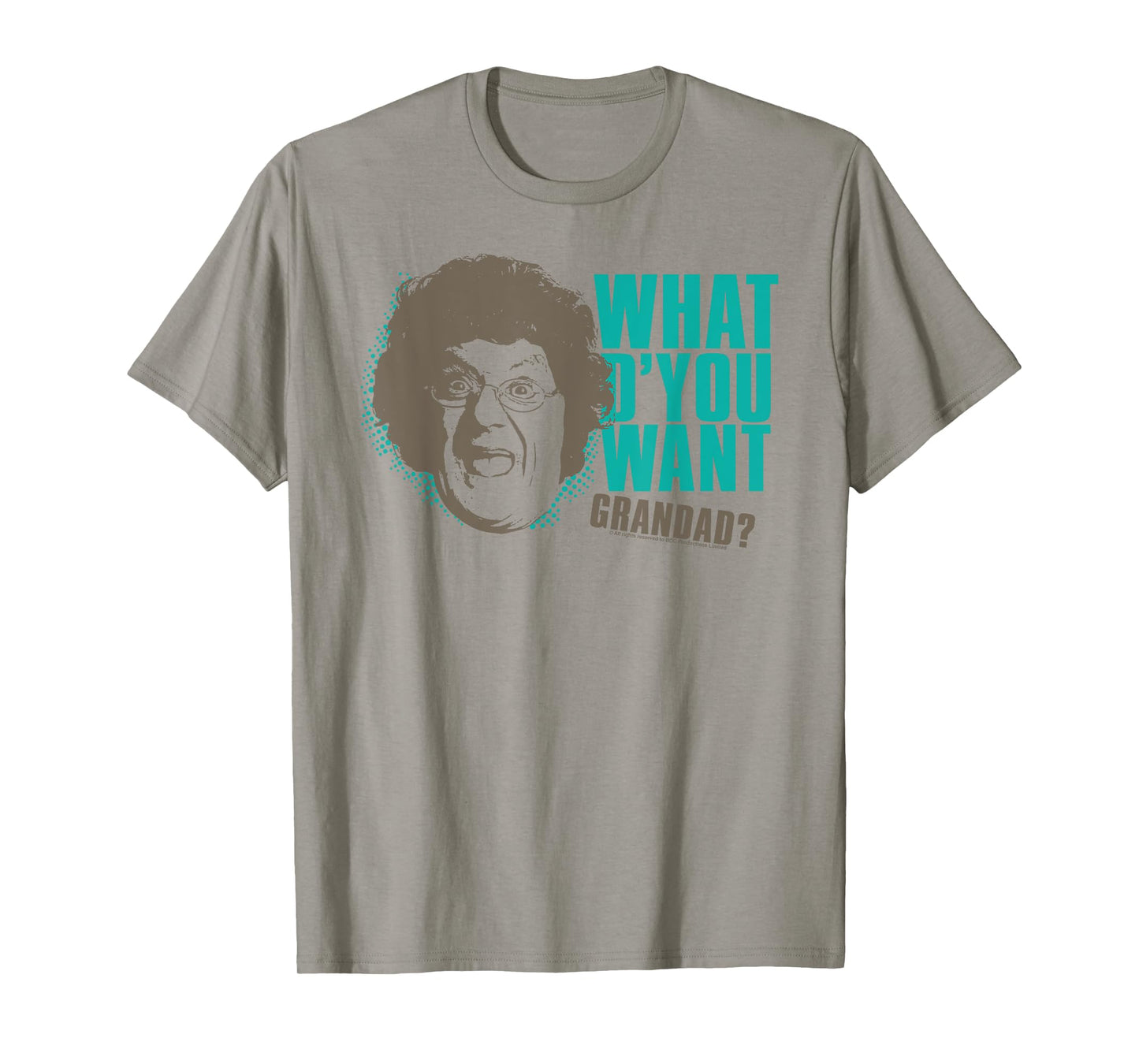 Mrs Brown's Boys What D'You Want Grandad T-Shirt