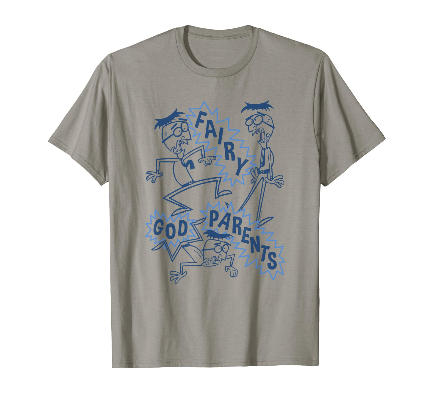 Fairly OddParents Mr. Crocker Fairy God Parents Cartoon T-Shirt