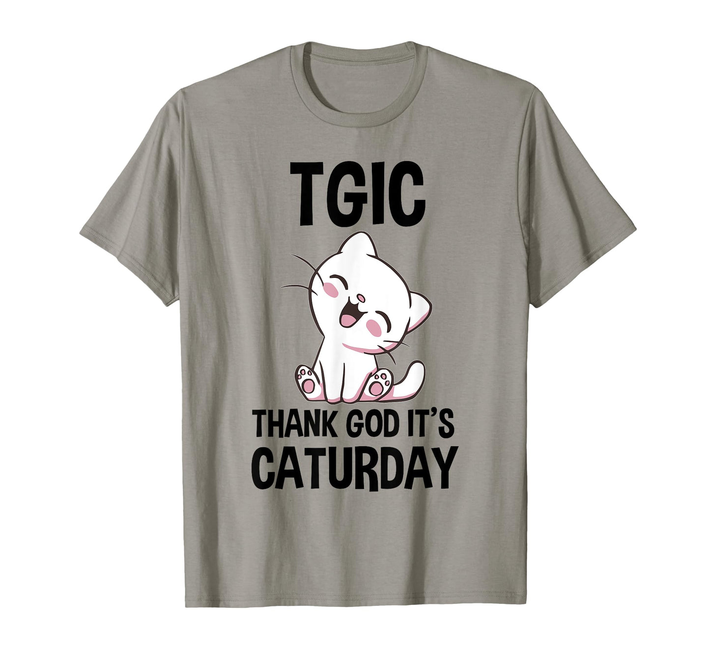 TGIC Thank God It's Caturday T-Shirt