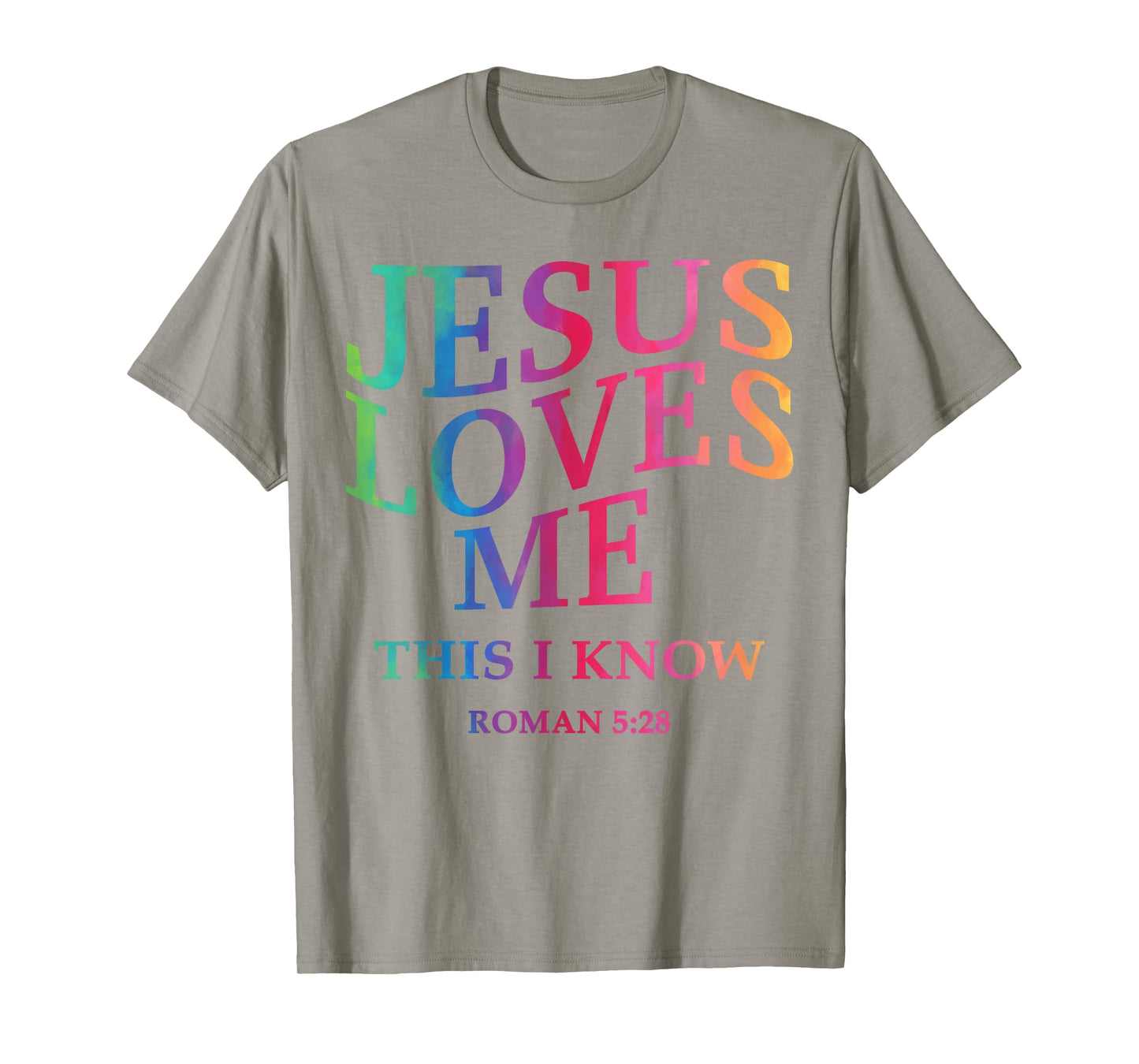 Toddler Girl Jesus Loves Me This I Know Christian God Son T-Shirt
